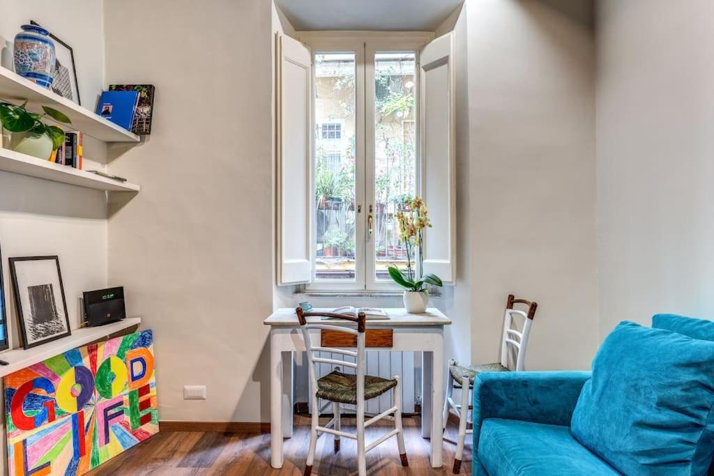 Apartment Vicolo Leopardo Trastevere Rome