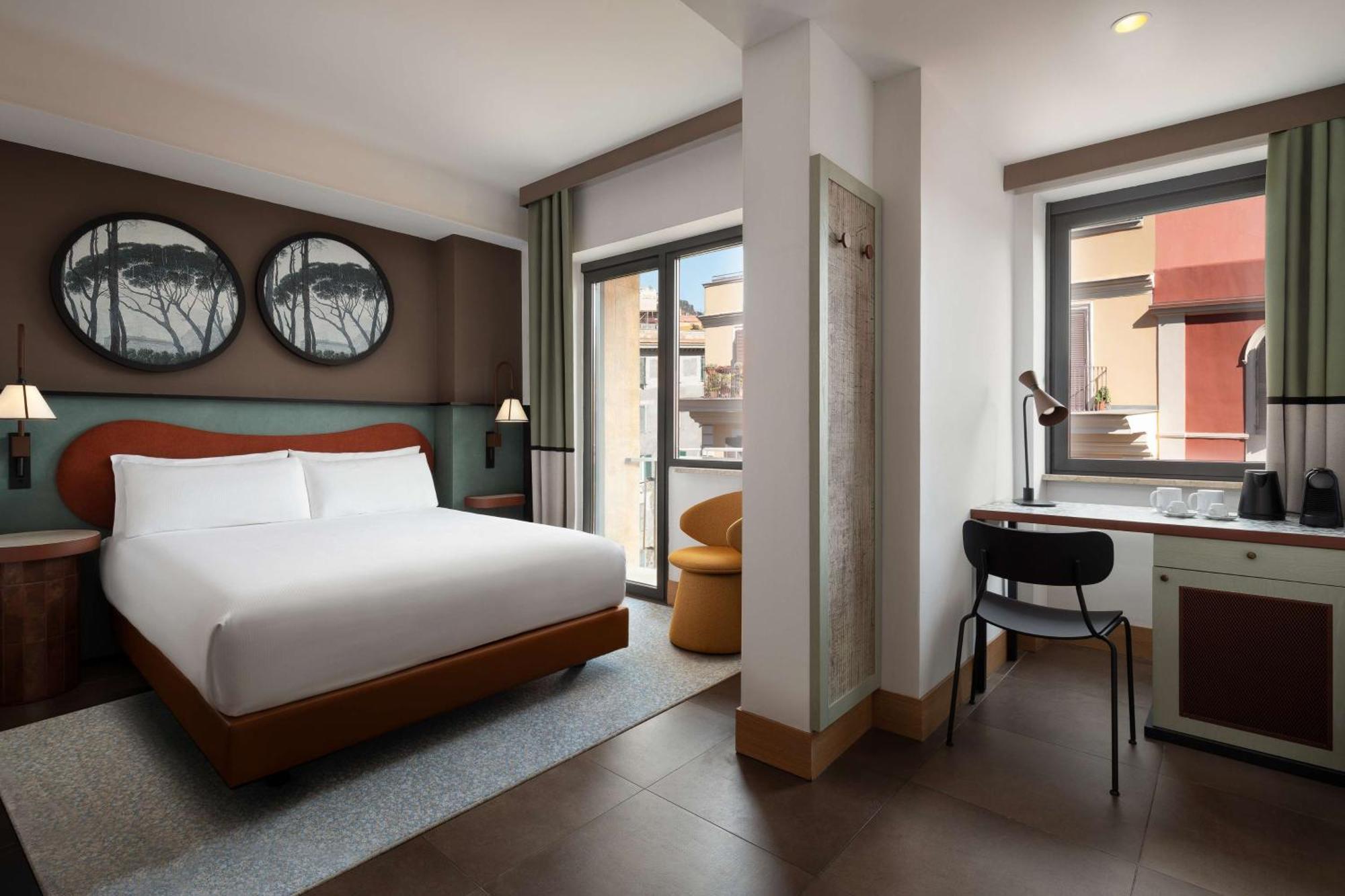 The Spring House Vatican, Tapestry Collection By Hilton Rome
