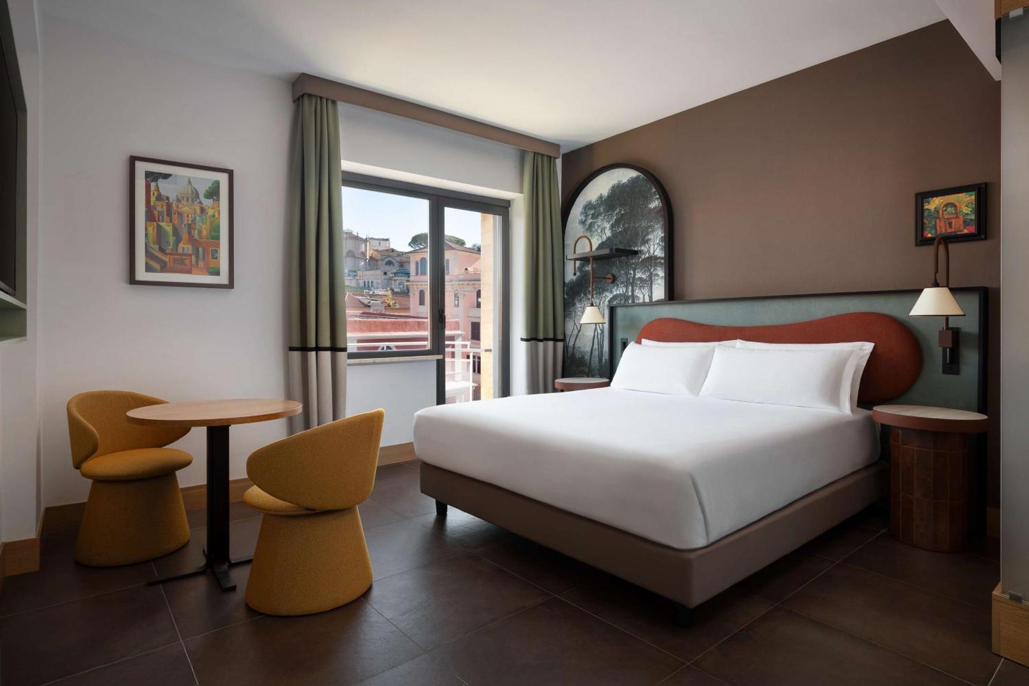 The Spring House Vatican, Tapestry Collection By Hilton Rome