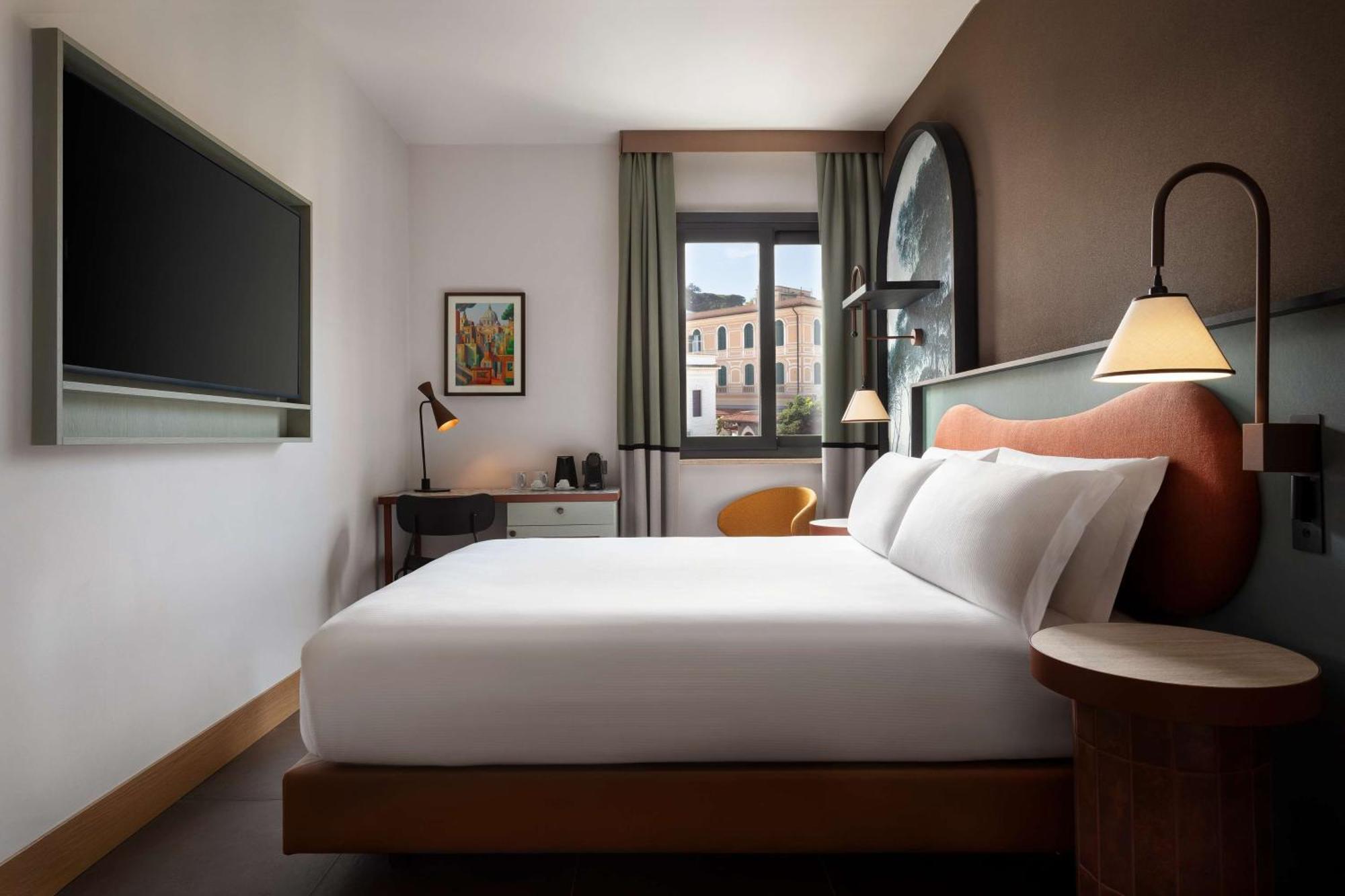 The Spring House Vatican, Tapestry Collection By Hilton Rome