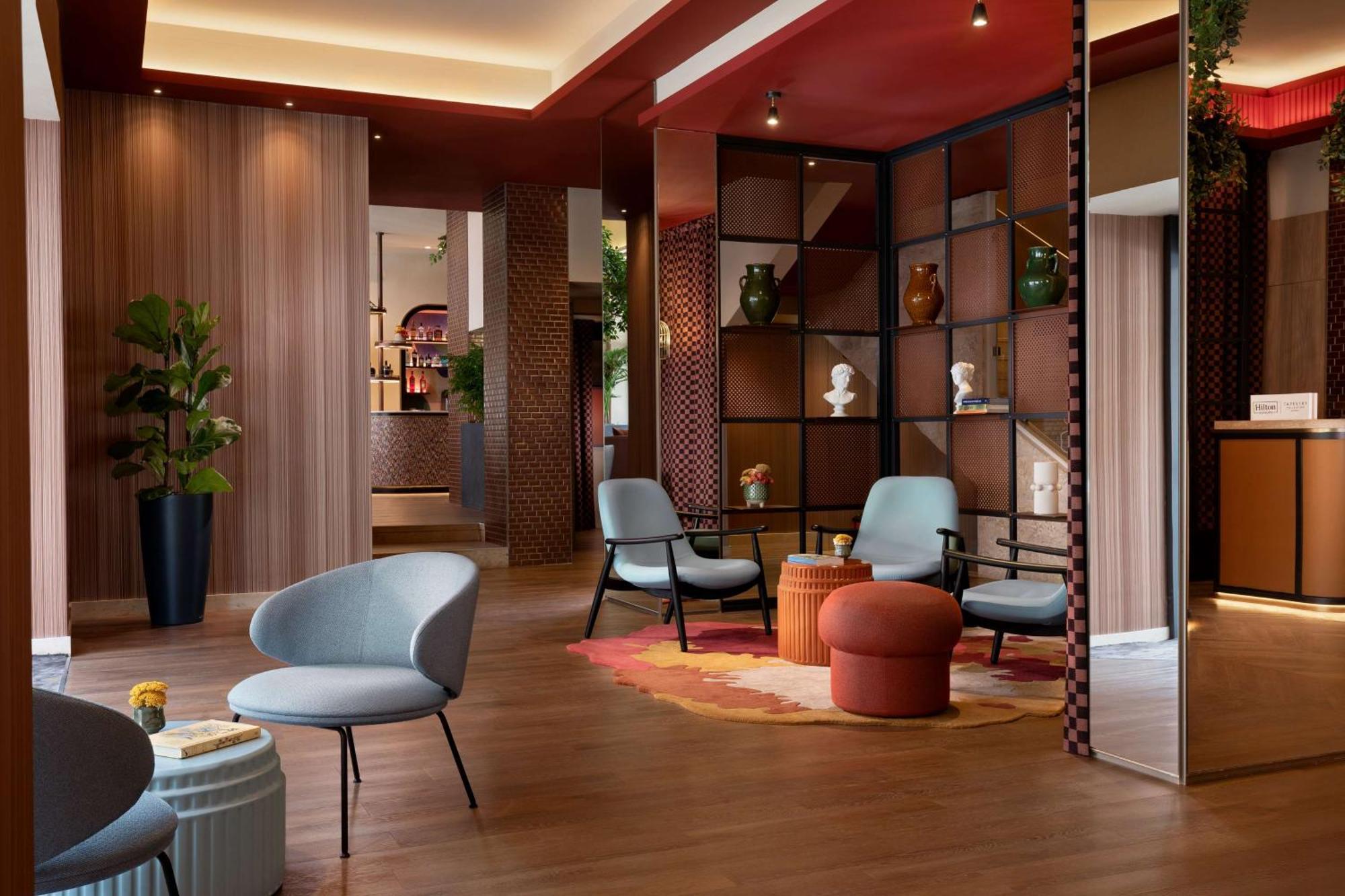 The Spring House Vatican, Tapestry Collection By Hilton Rome