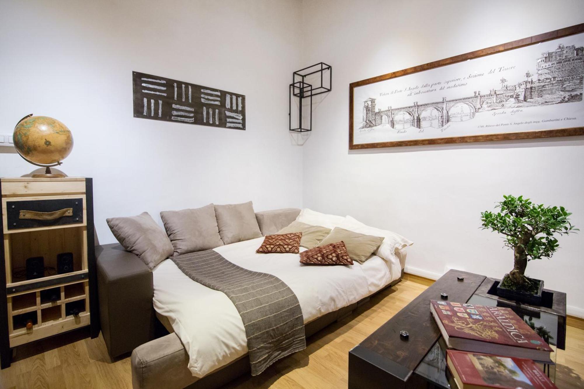 Apartment Domus Borgo Pio - San Pietro Rome