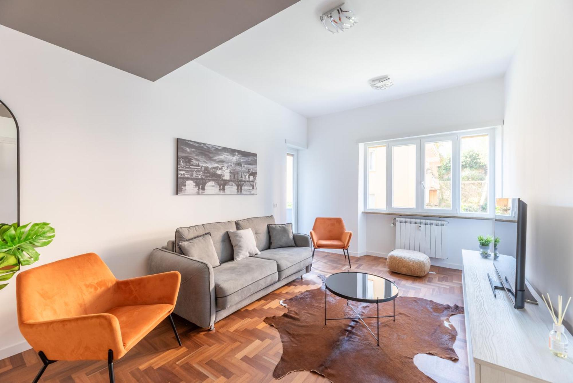 Appartamento Skylife Modern 4-bedroom Trastevere *