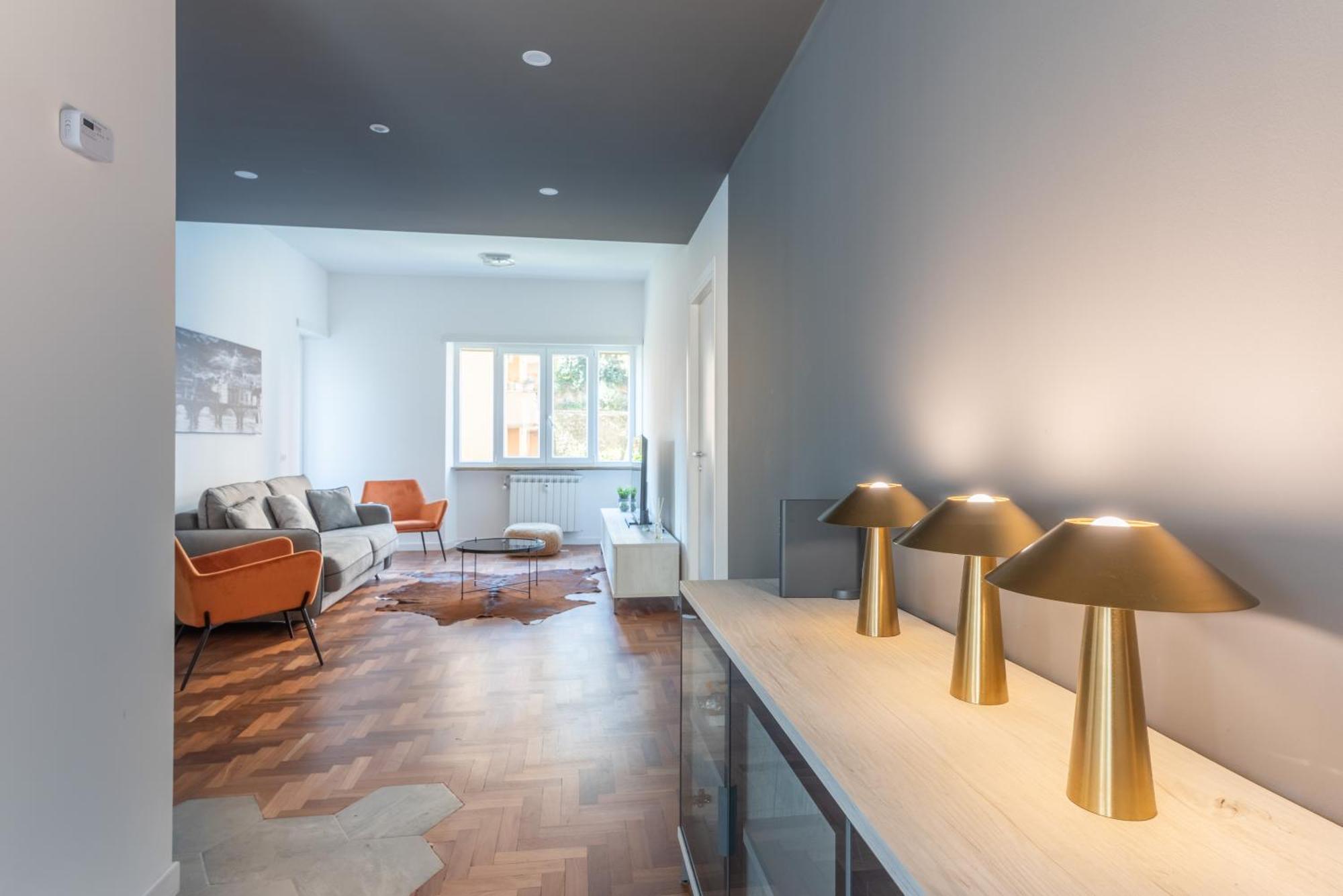 Skylife Modern 4-bedroom Trastevere Roma