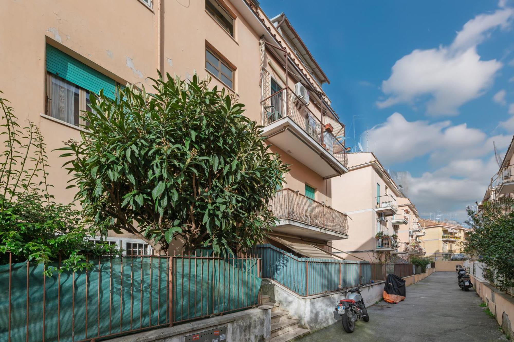 Apartment Rooma Cozy House Rebibbia - Metro B Line *