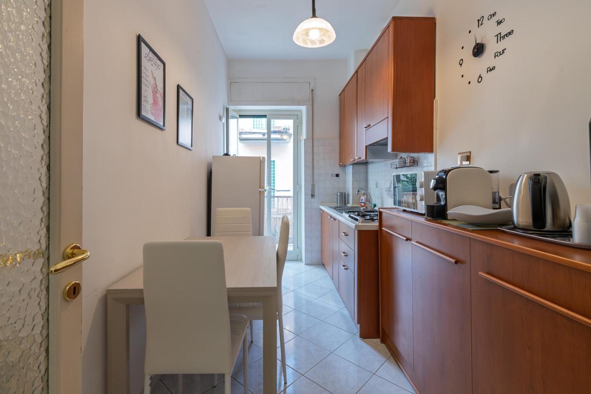 Apartment Rooma Cozy House Rebibbia - Metro B Line