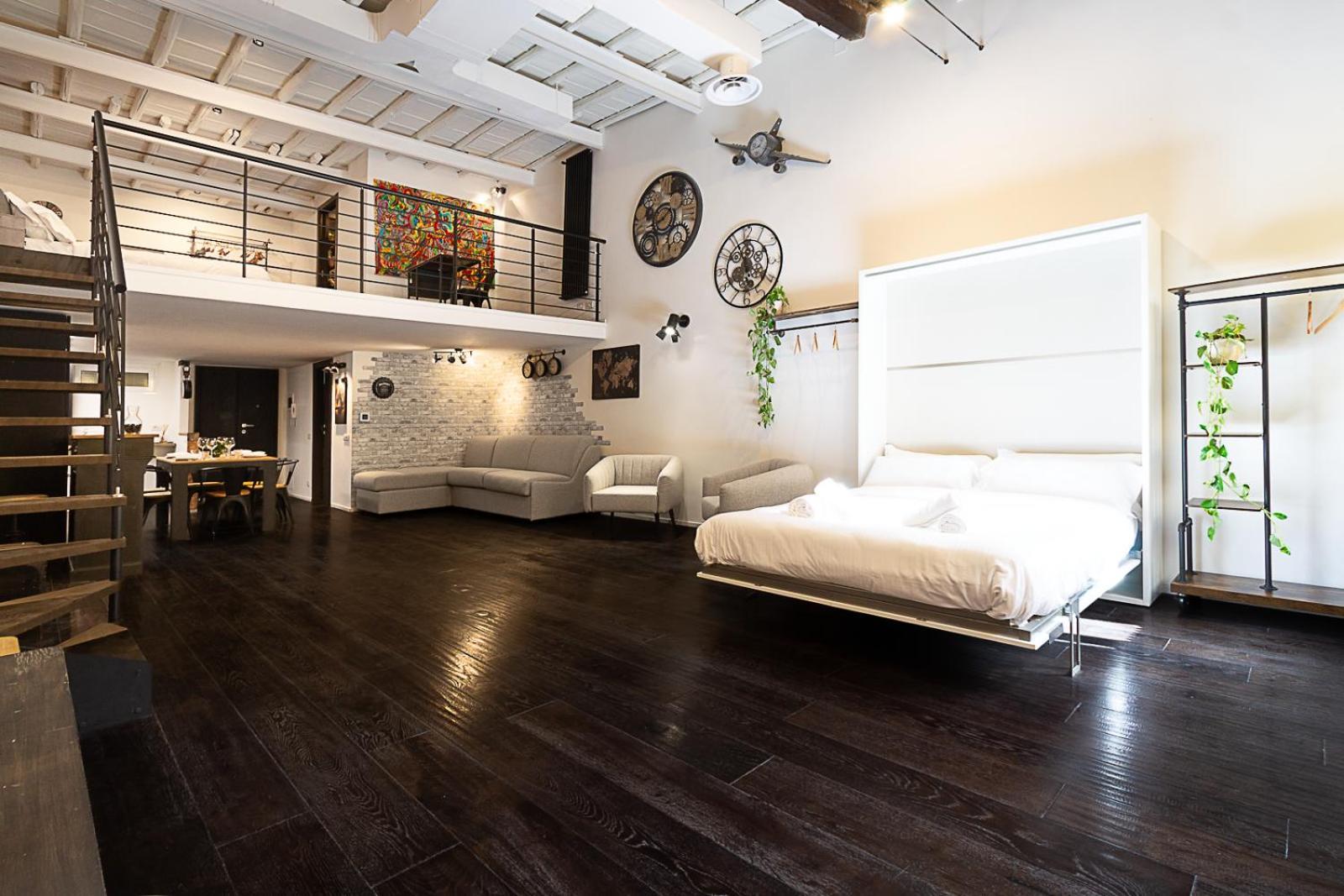 Luxury Loft Campo De Fiori Apartment Rome