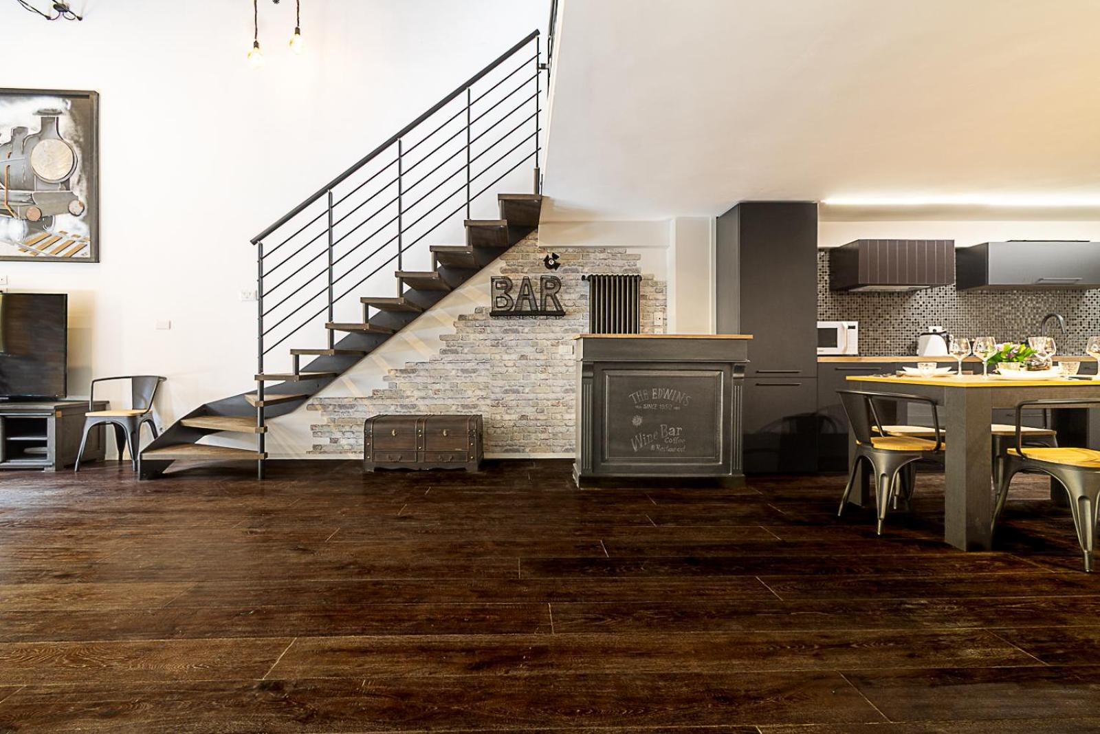 Apartment Luxury Loft Campo De Fiori Rome