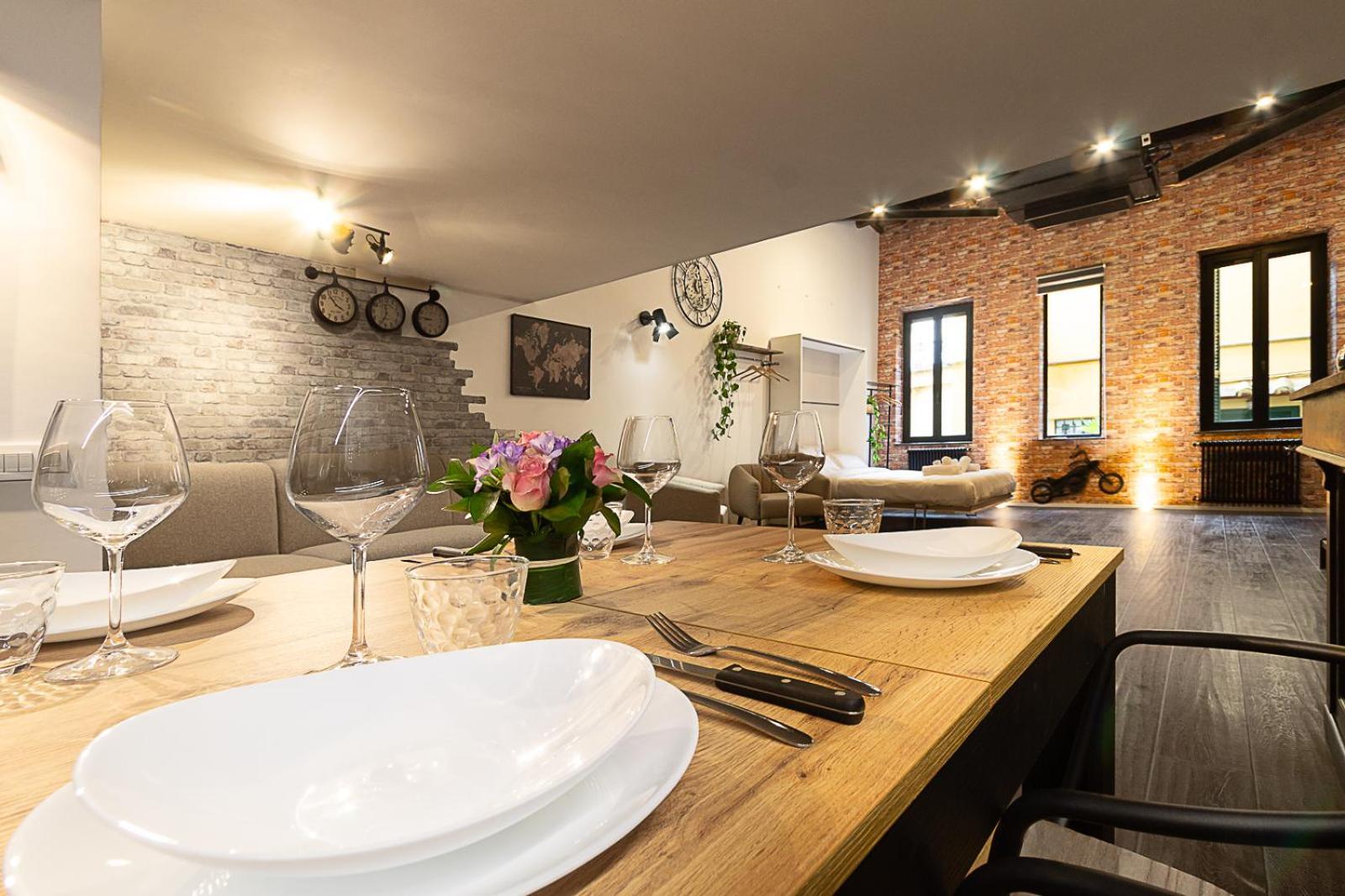 Luxury Loft Campo De Fiori * Rome