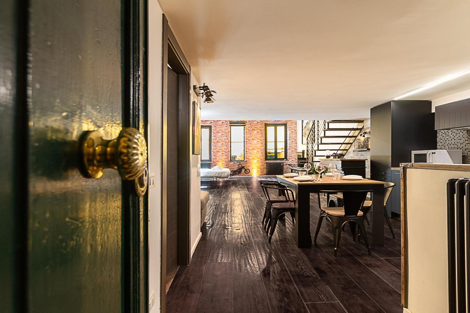 Apartment Luxury Loft Campo De Fiori