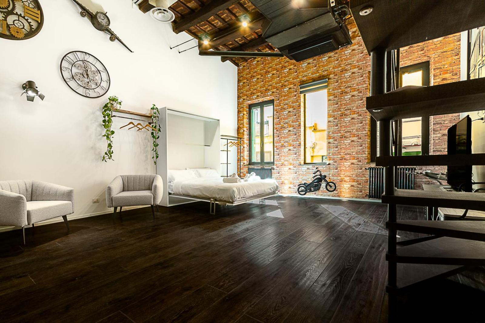 Luxury Loft Campo De Fiori Rome