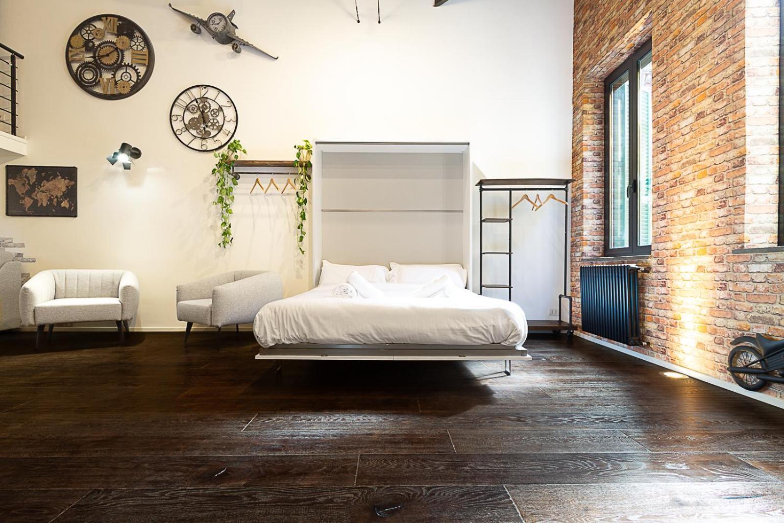 Apartment Luxury Loft Campo De Fiori *