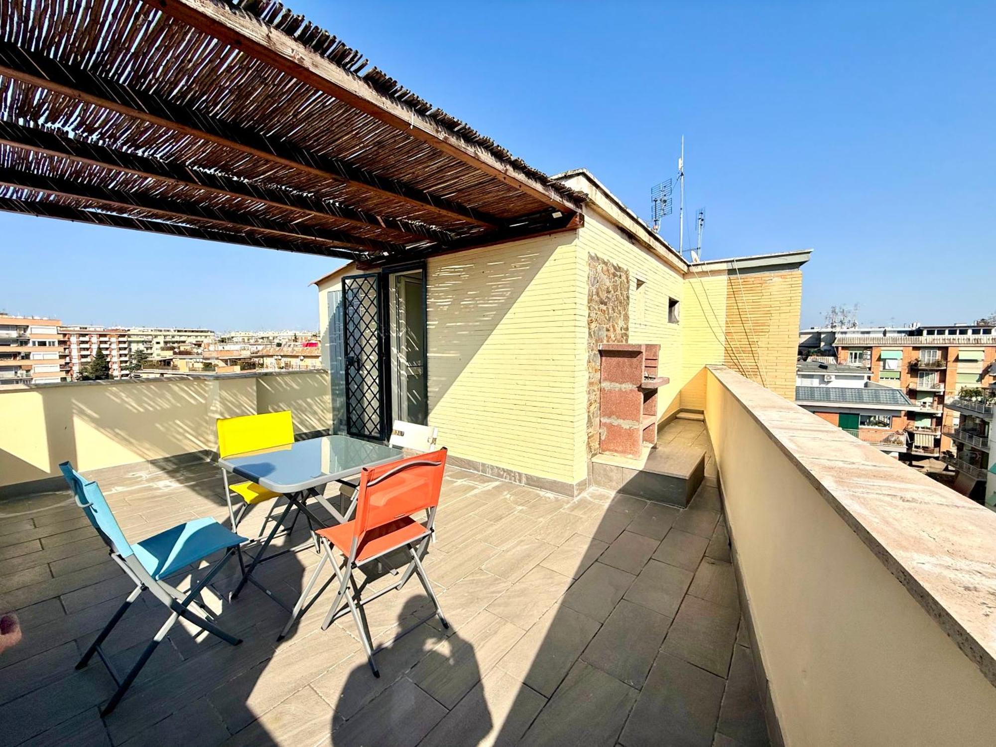 Apartment San Paolo Penthouse *