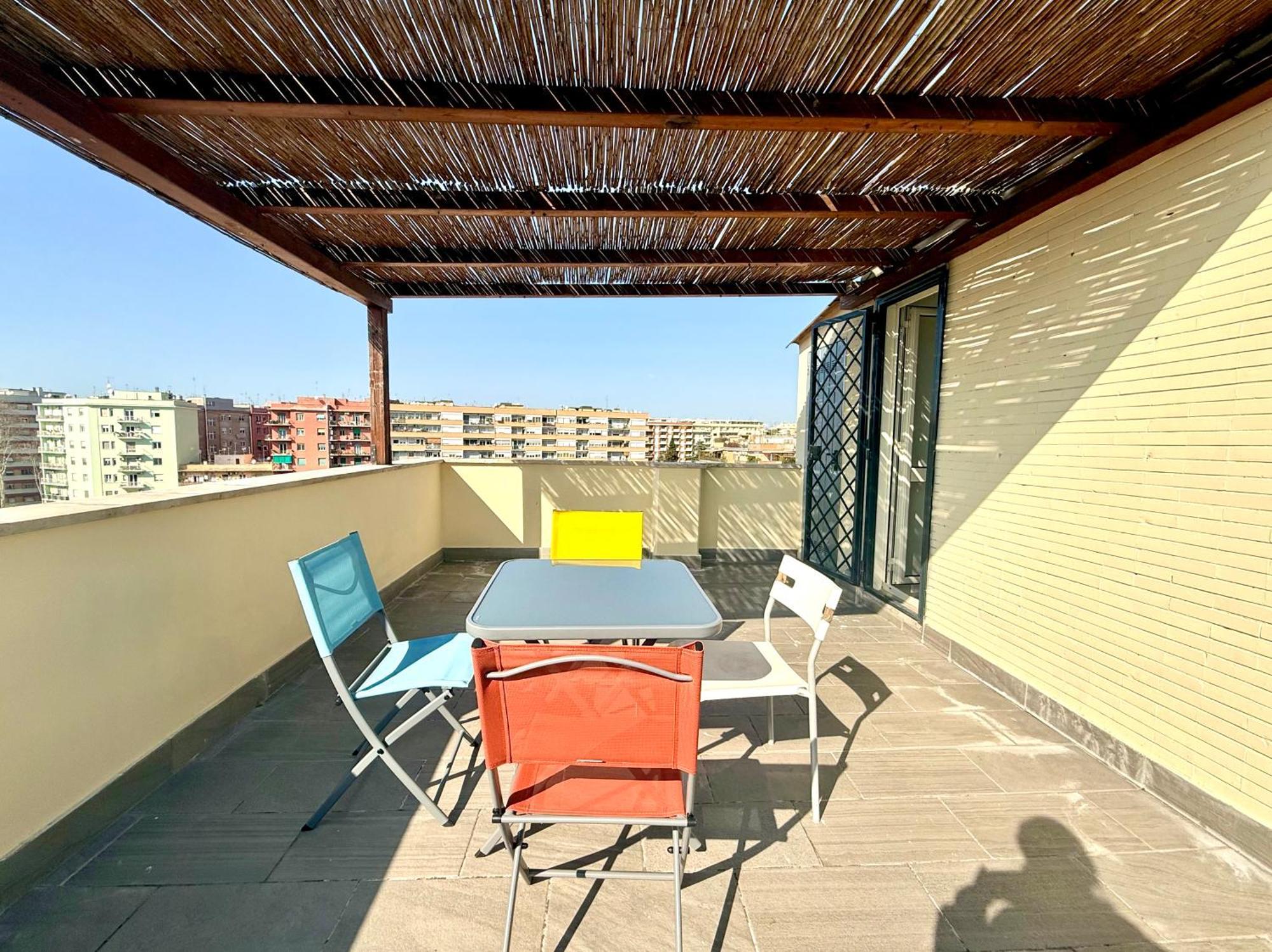 Apartment San Paolo Penthouse Rome