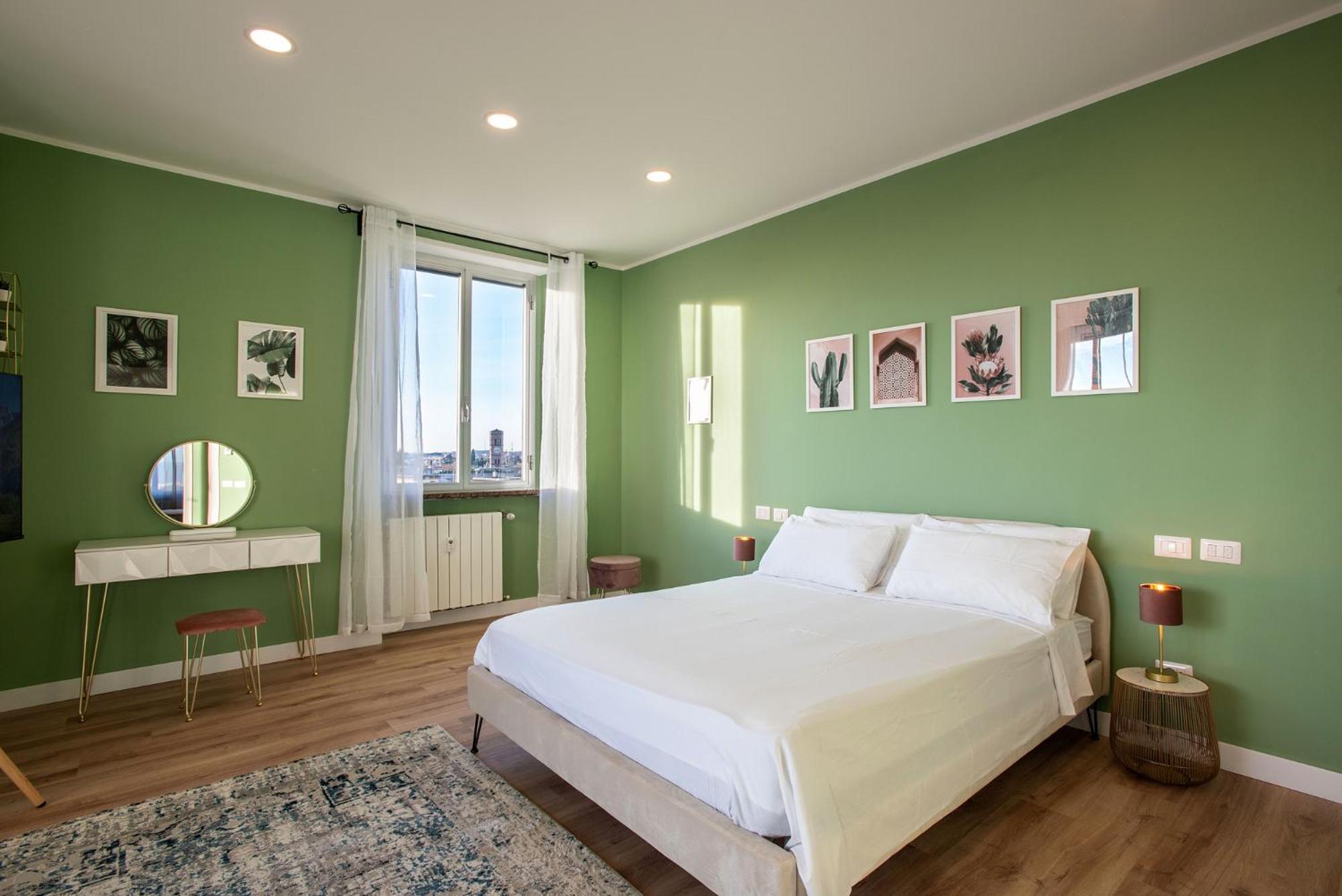 Penthouse Lux With Panoramic View Apartment Rome