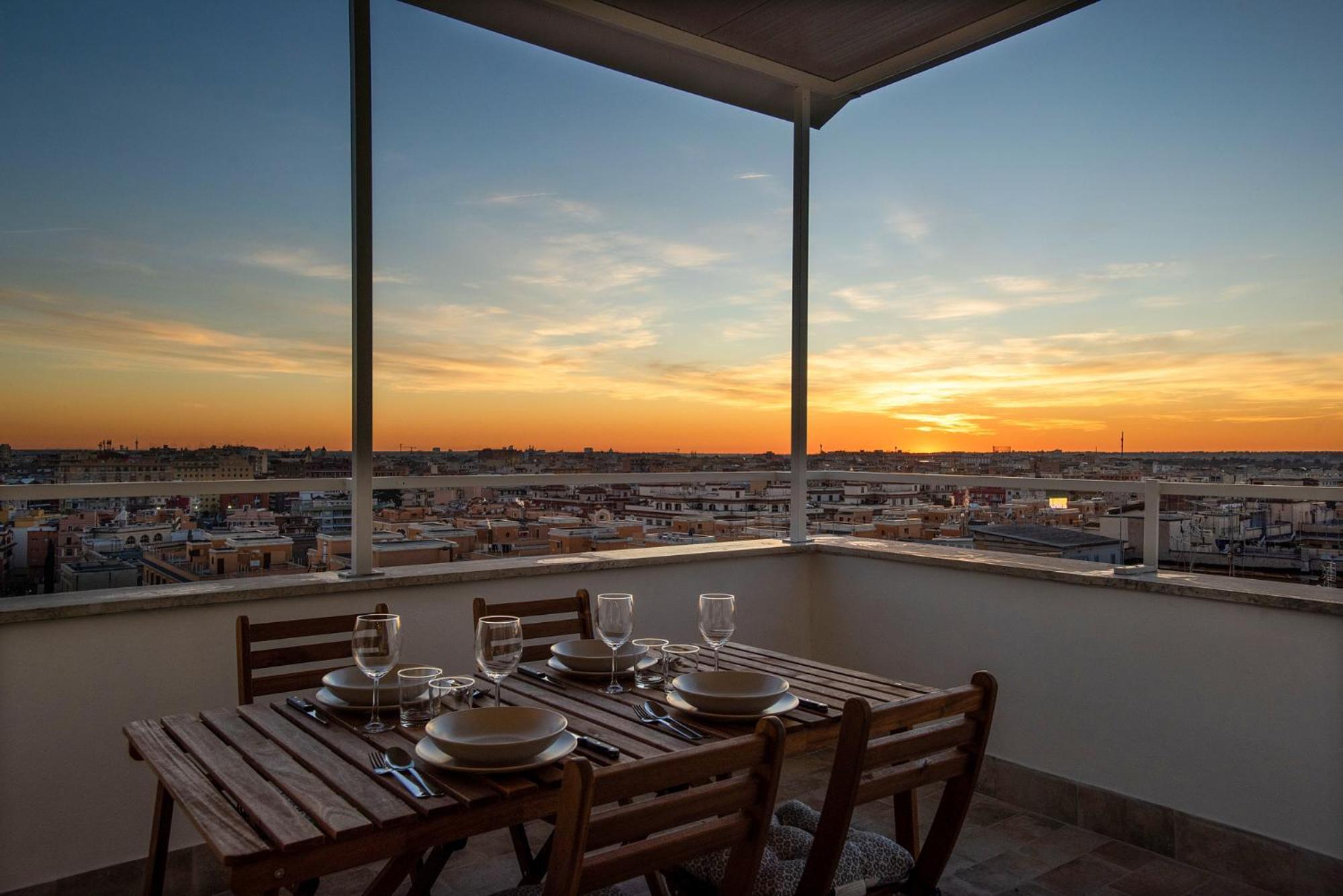 Apartment Penthouse Lux With Panoramic View