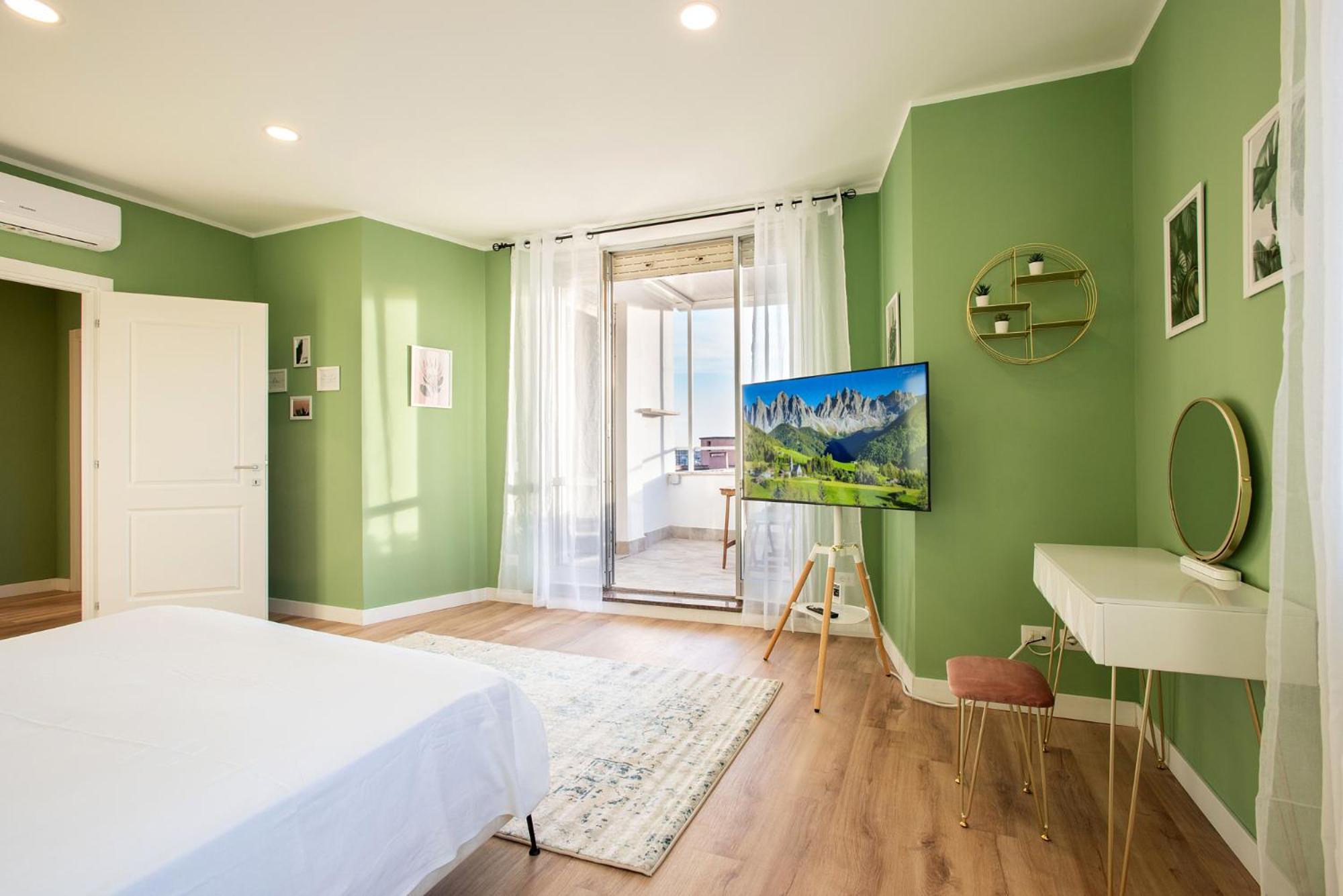 Apartment Penthouse Lux With Panoramic View Rome