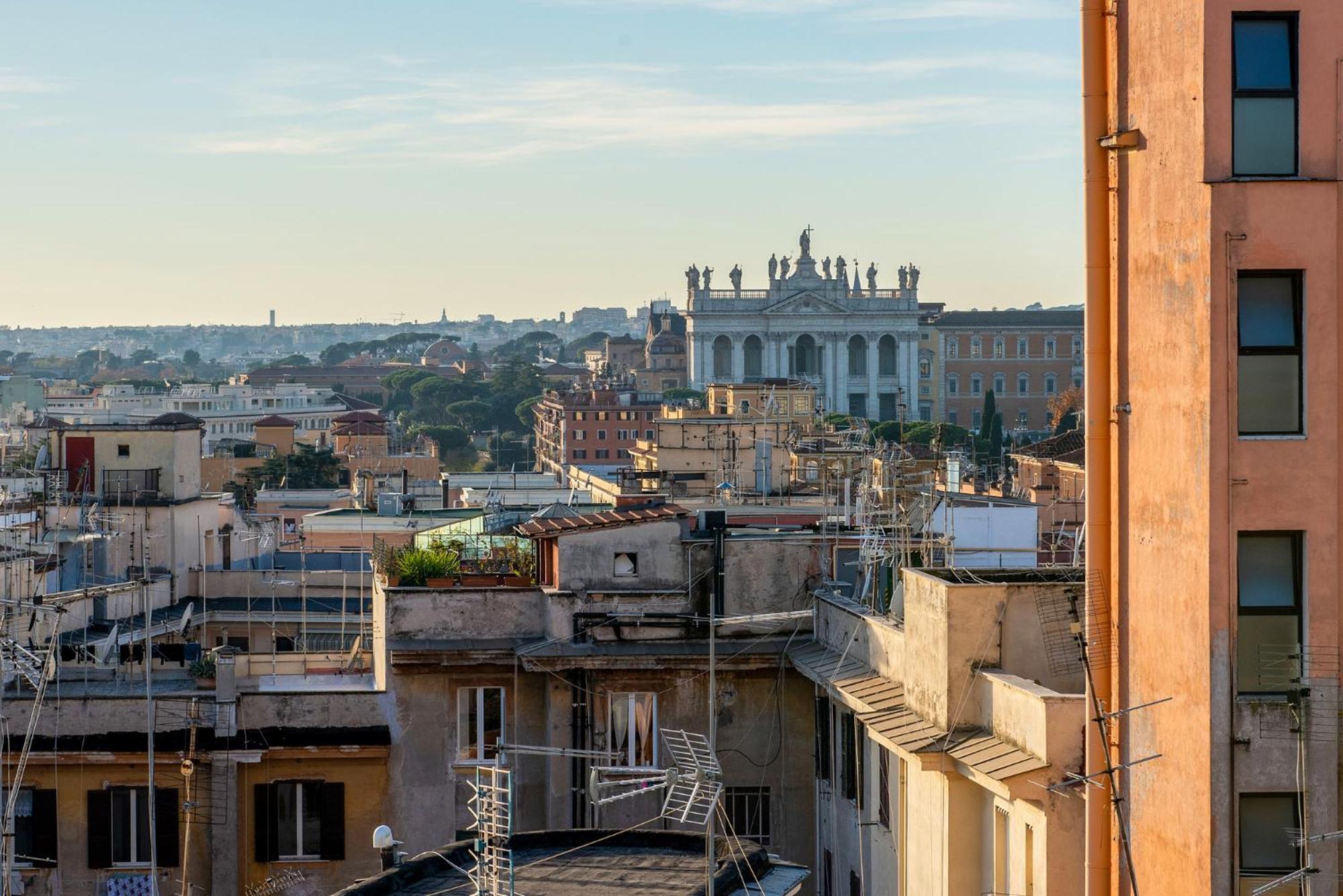 Apartment Penthouse Lux With Panoramic View Rome