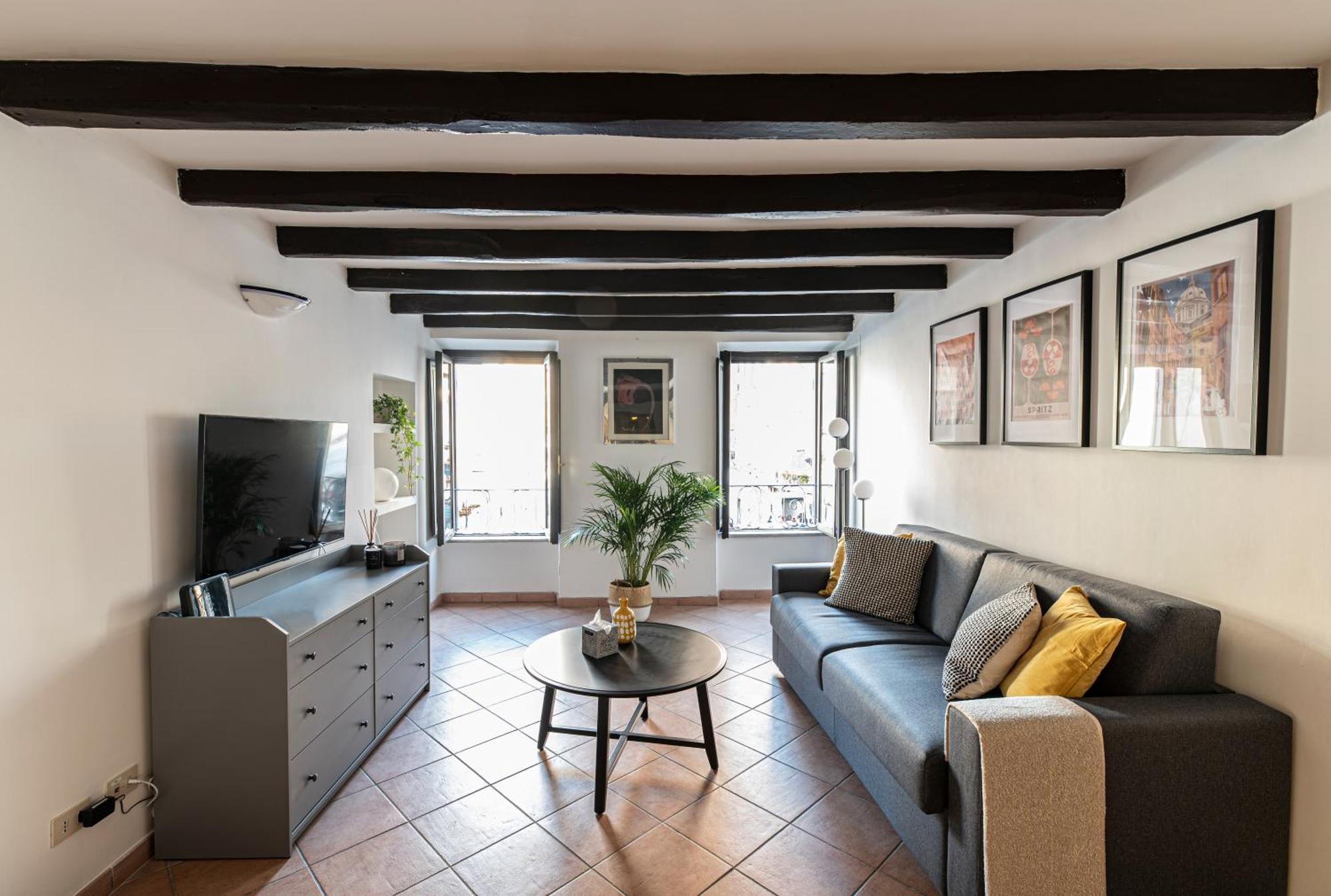 Apartment Campo De Fiori Amazing View Spacious Rome