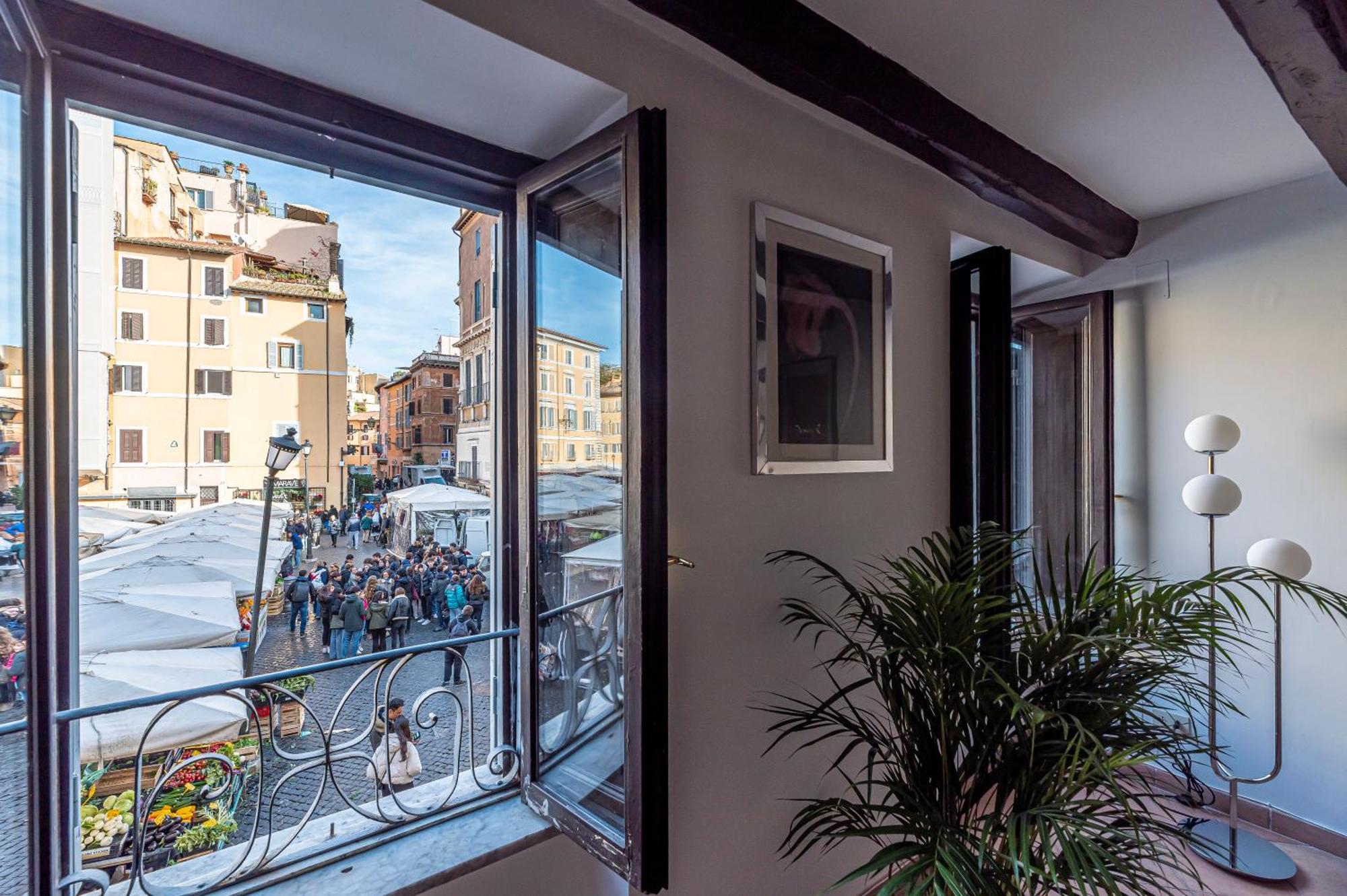 Campo De Fiori Amazing View Spacious Rome