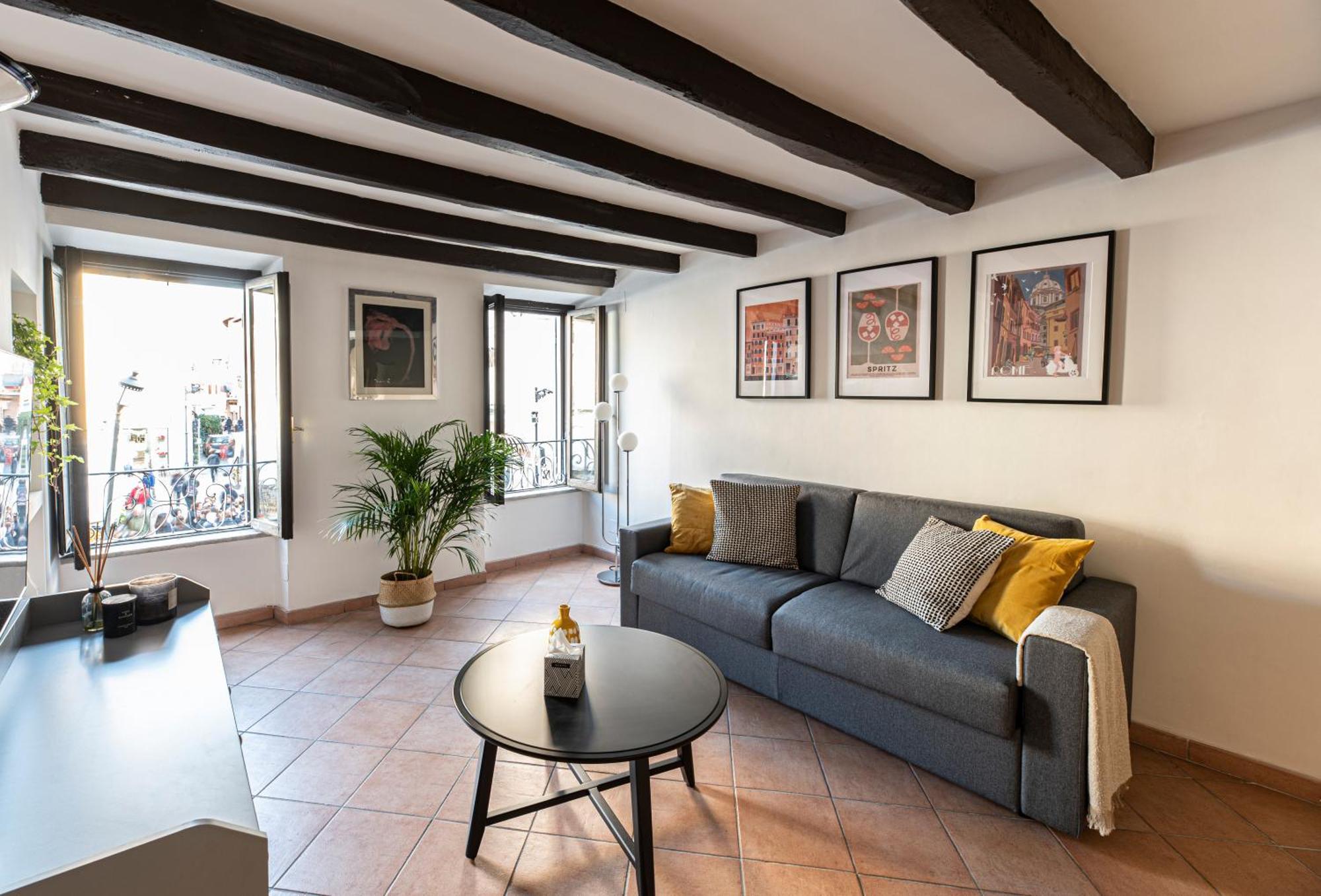 Apartment Campo De Fiori Amazing View Spacious *