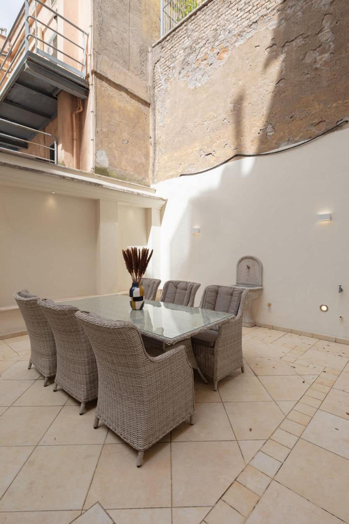 Via Vespasiano Private Appartamento Roma