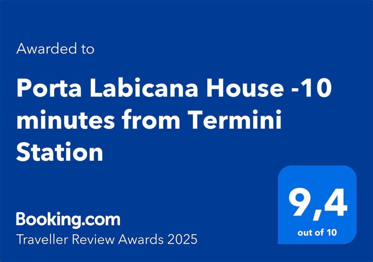 Porta Labicana House -10 Minutes From Termini Station Apartment