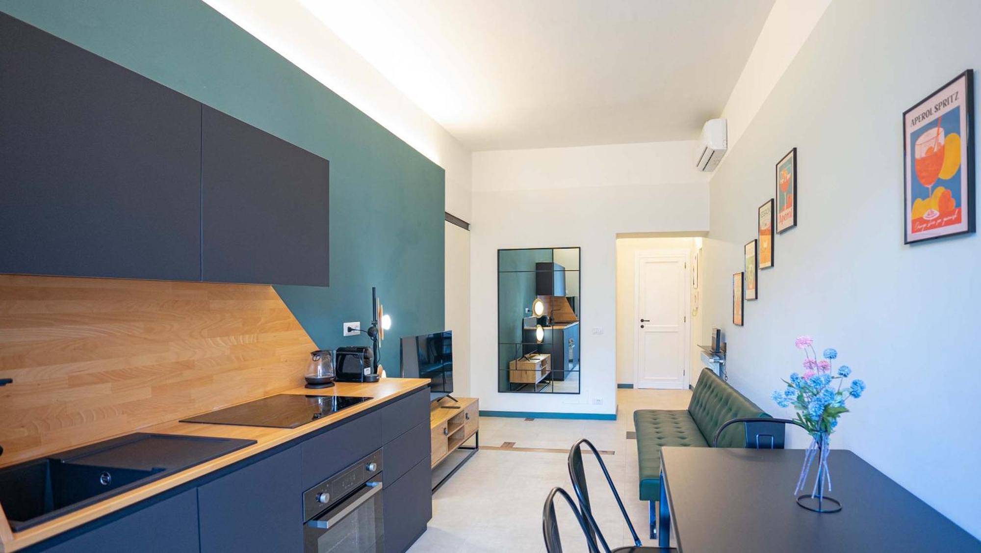 Apartment Crescenzio Stylish *