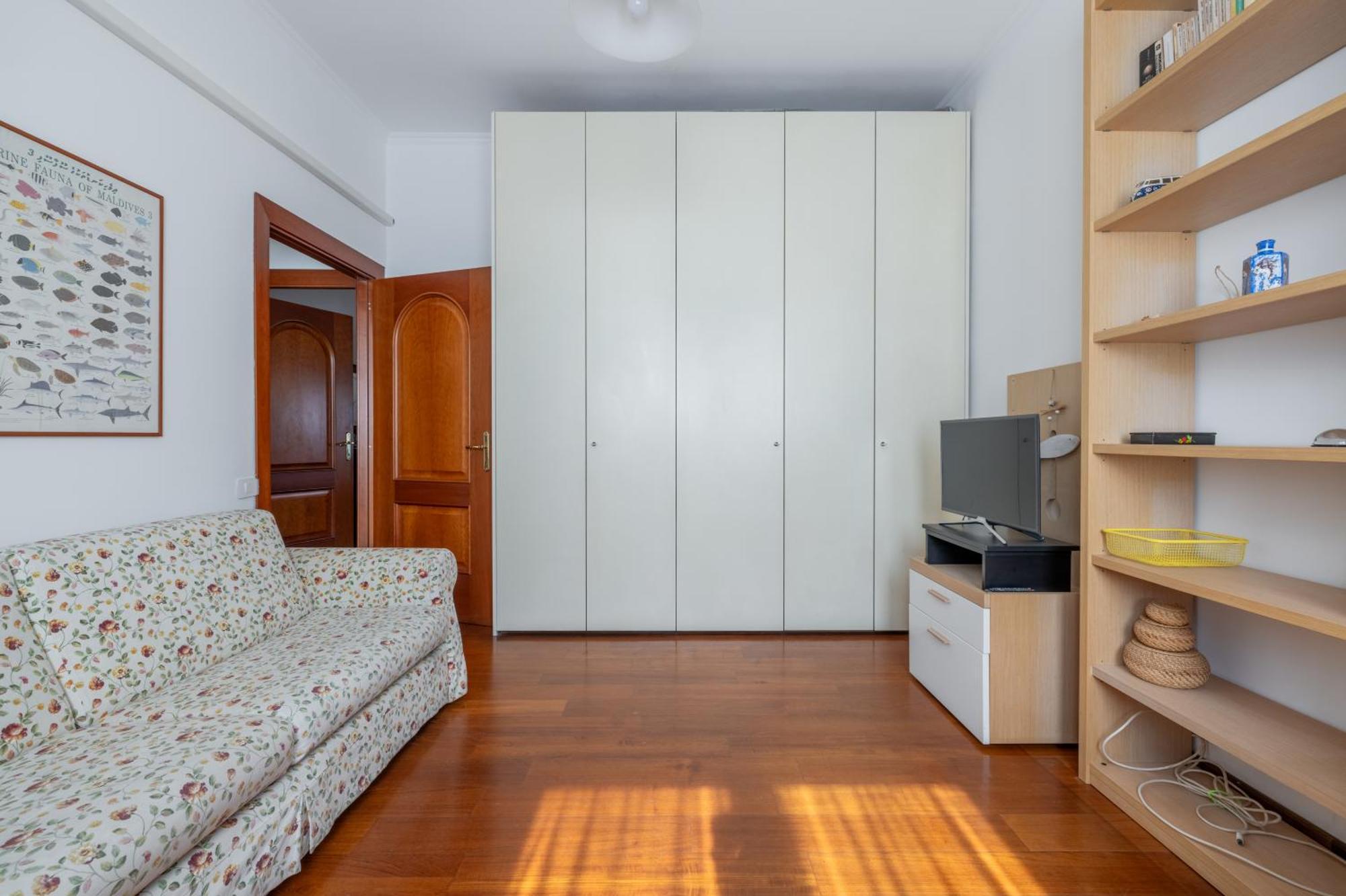 Retreat Near The Appian Way & Catacombs Apartment