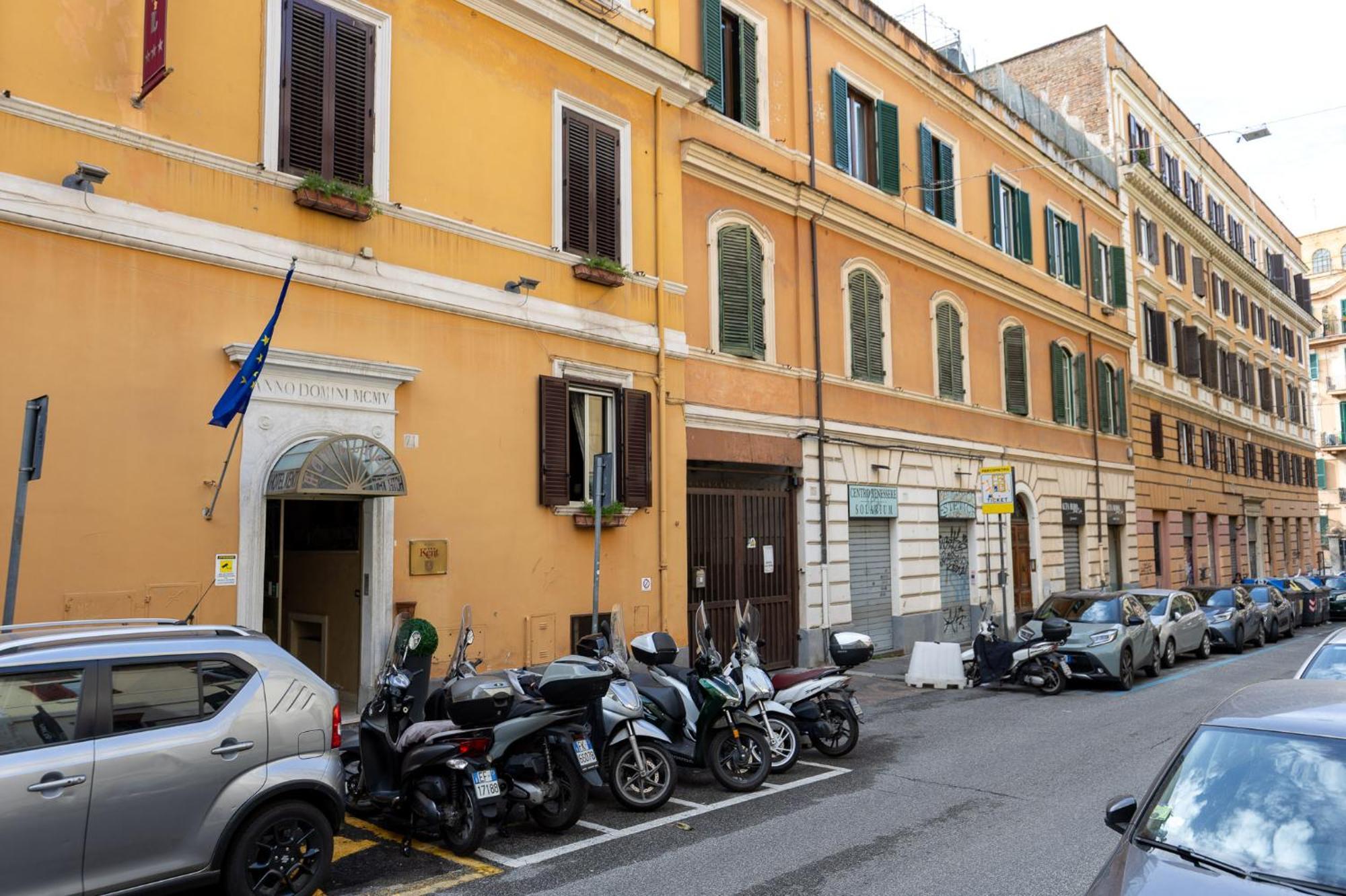 Intero Centro Porta Pia Apartment Rome