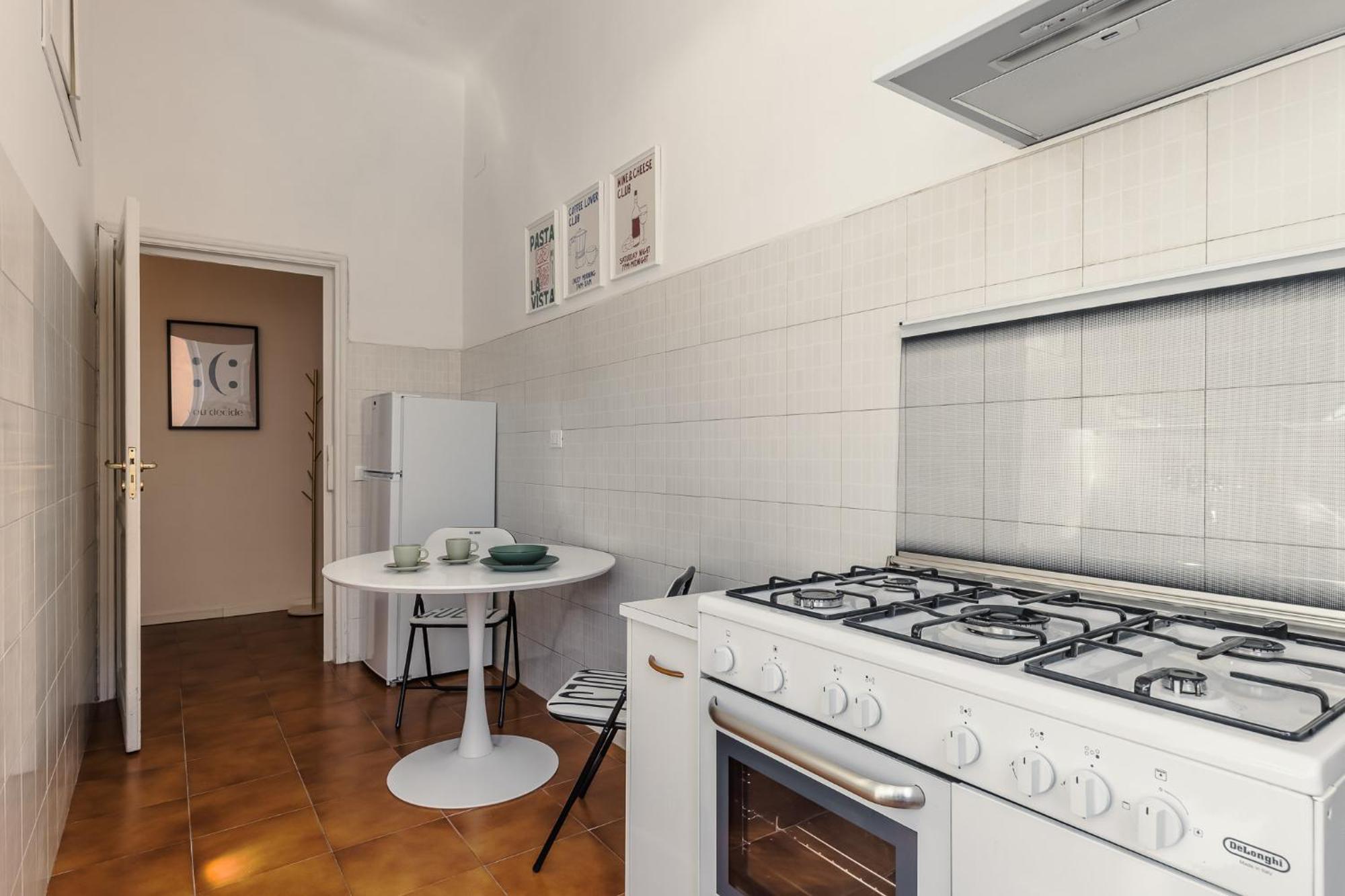 Intero Centro Porta Pia Apartment Rome