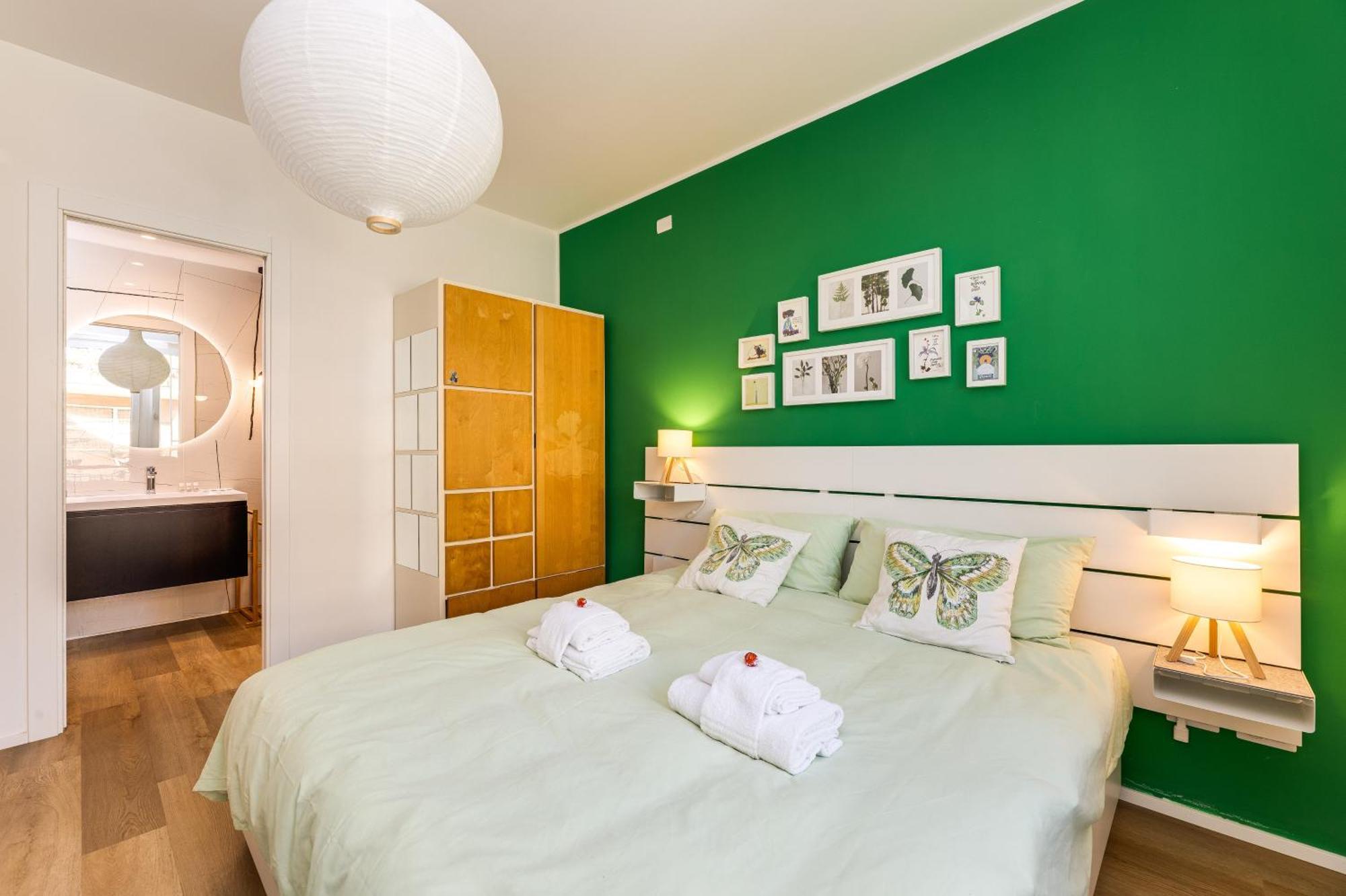 Apartment Vatican 10 Min Modern Ac, Wi-fi, Netflix Rome