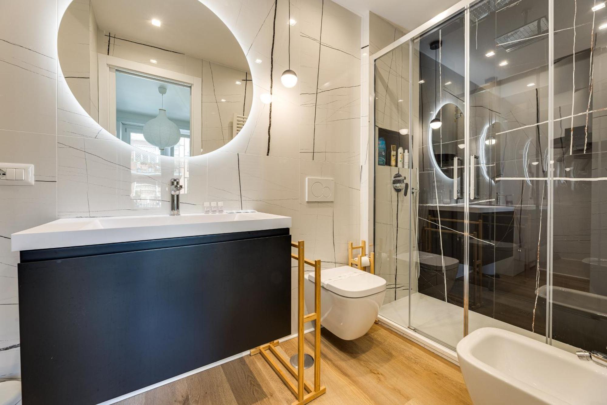 Apartment Vatican 10 Min Modern Ac, Wi-fi, Netflix Rome