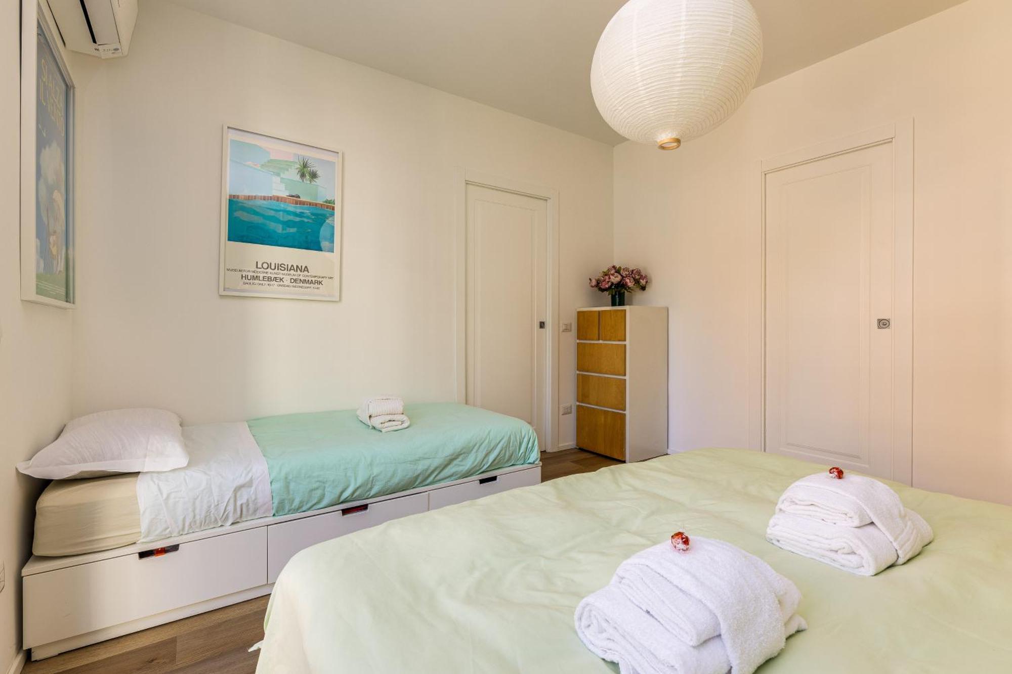 Apartment Vatican 10 Min Modern Ac, Wi-fi, Netflix Rome