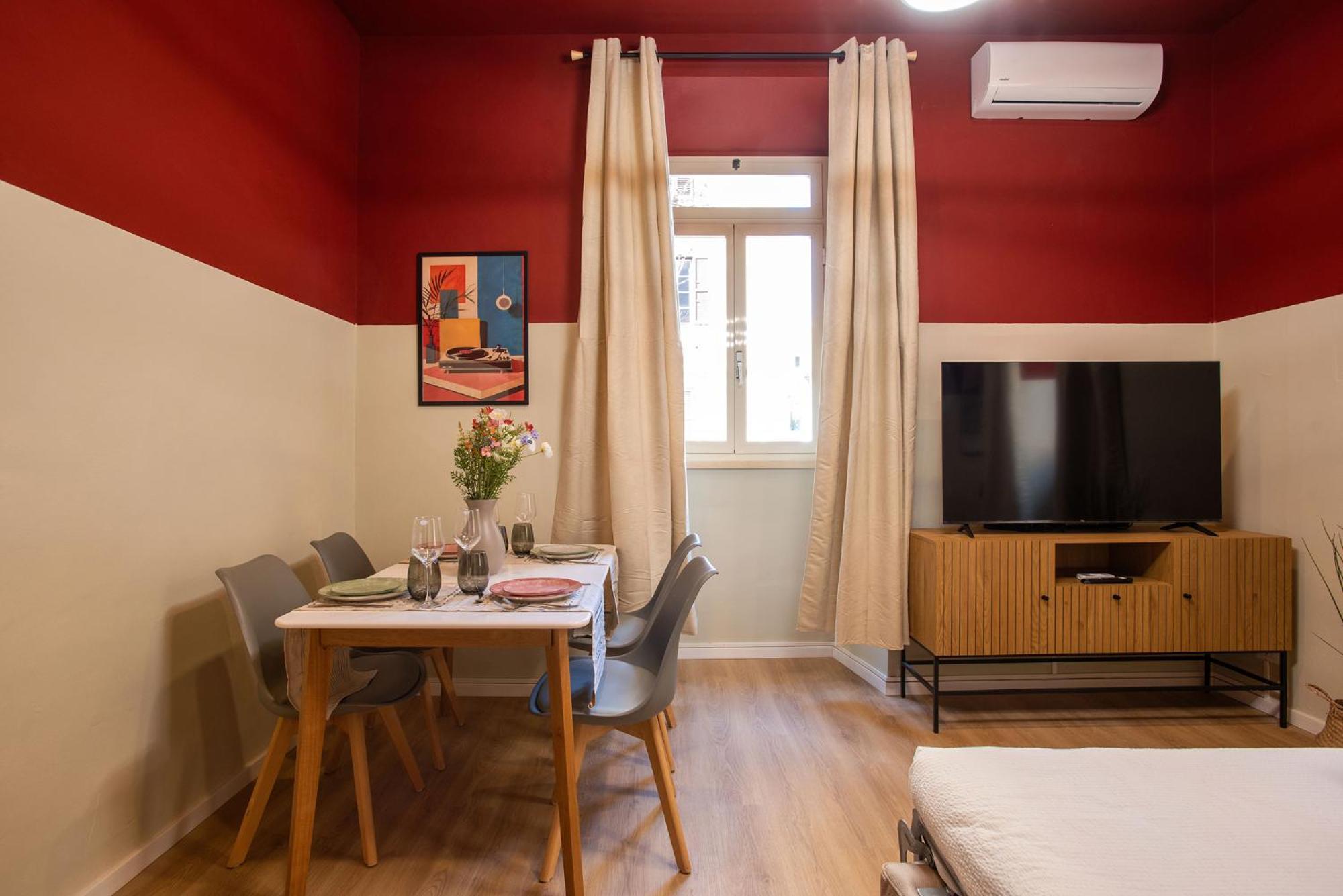 Apartment Urban Oasis Metro B Piramide - 2 Subway Stations From Colosseo *