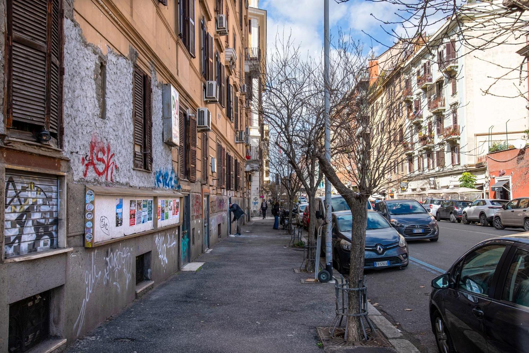 Apartment Urban Oasis Metro B Piramide - 2 Subway Stations From Colosseo *