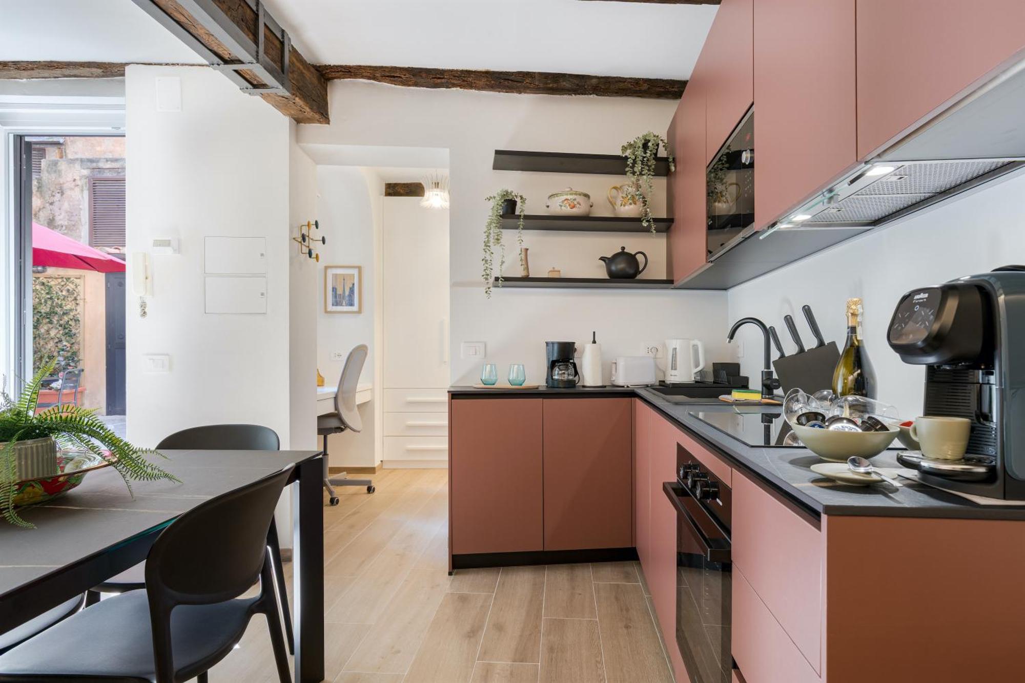 As Feel - Trastevere Nest With Secret Patio Rome