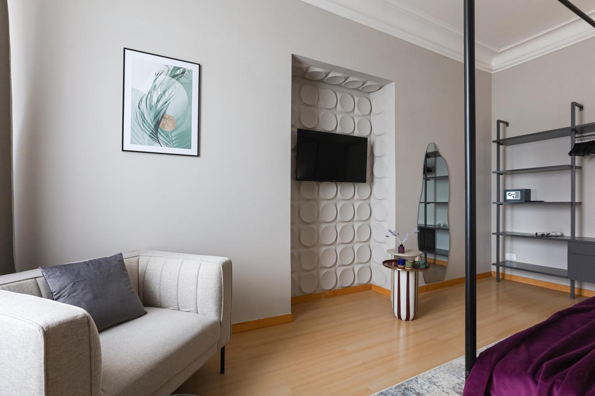 Apartment Piramide Deluxe Rome