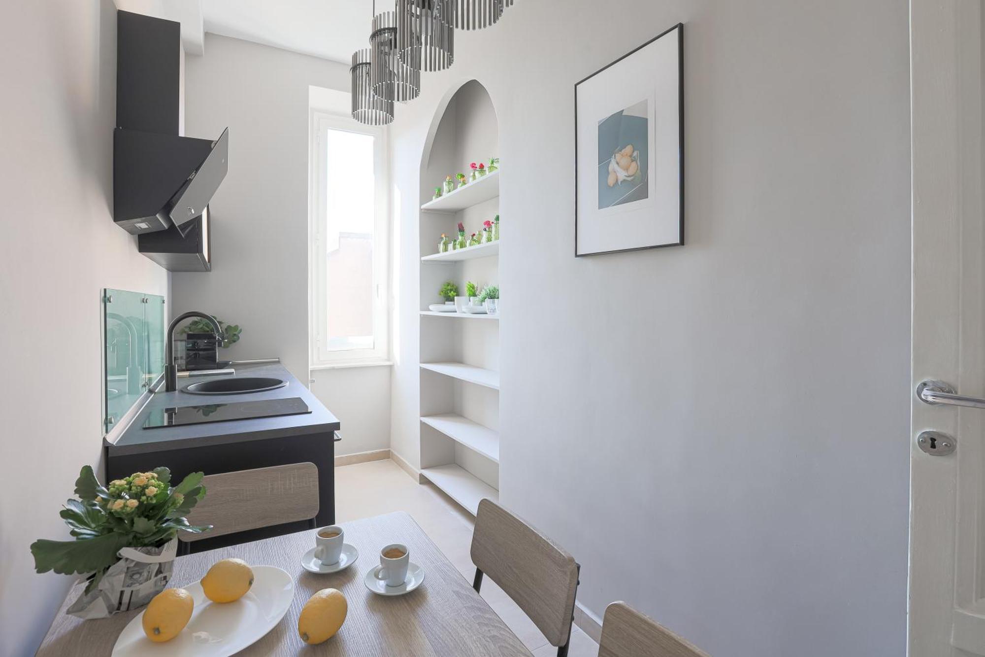 Apartment Piramide Deluxe Rome