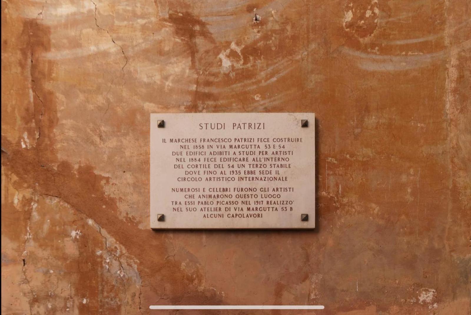 Apartment Margutta Spagna Relais Rome