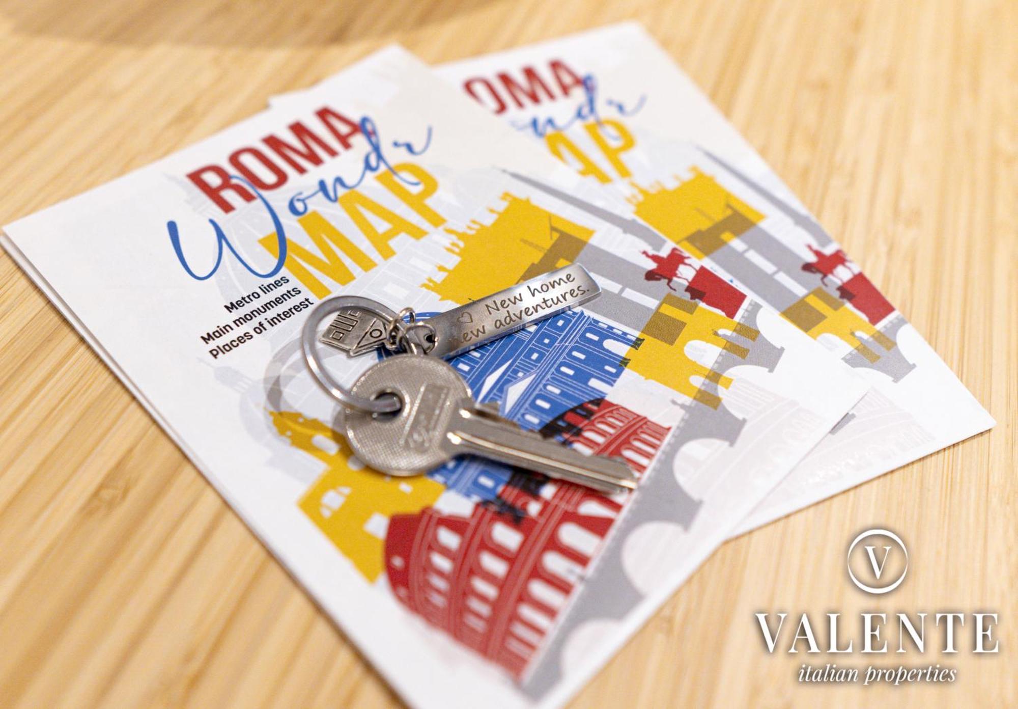 Apartment Piramide - 20min Walking From Colosseum - 1min From Metro Station - Valente Italian Rome