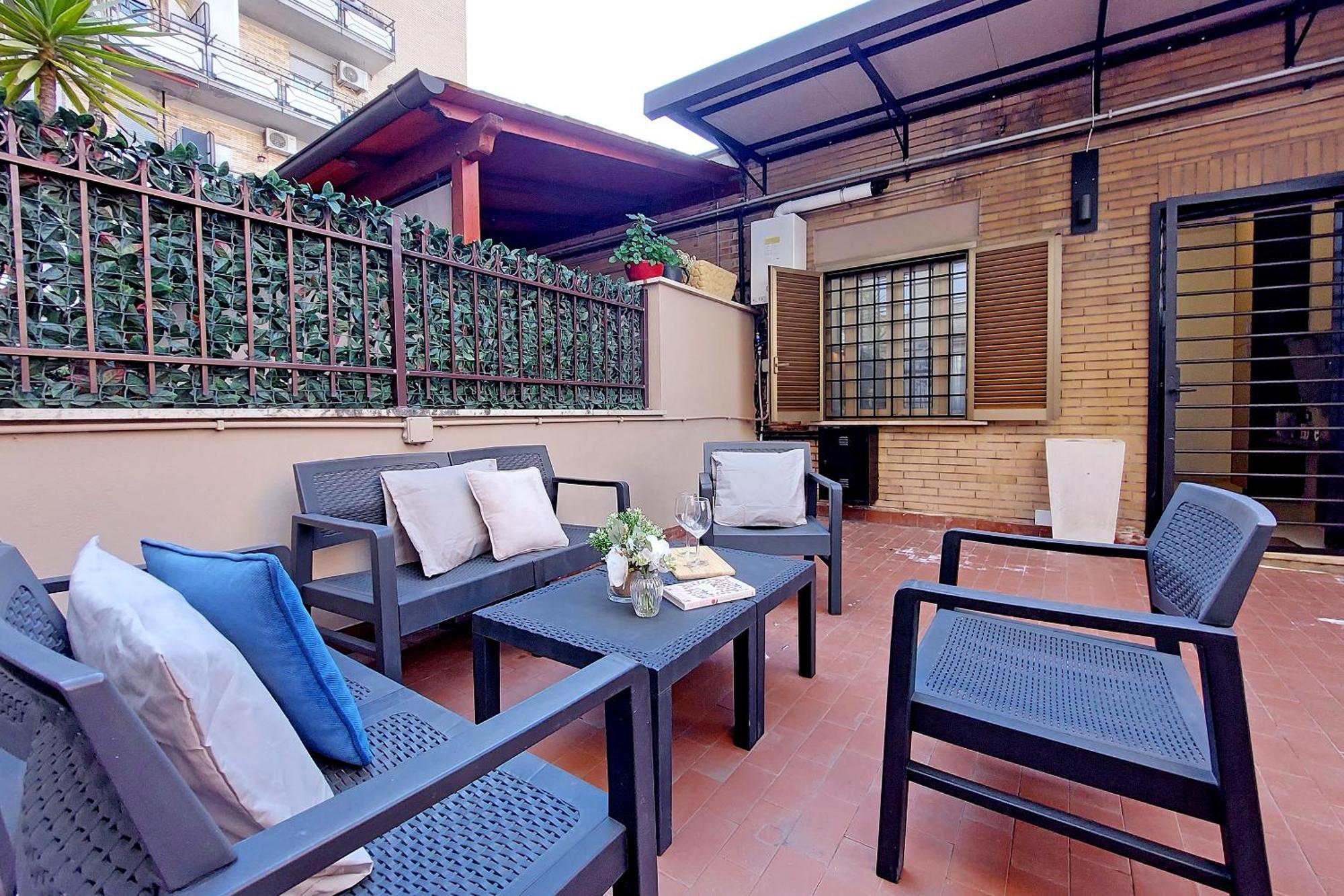 La Terrazza Di Christian Rome