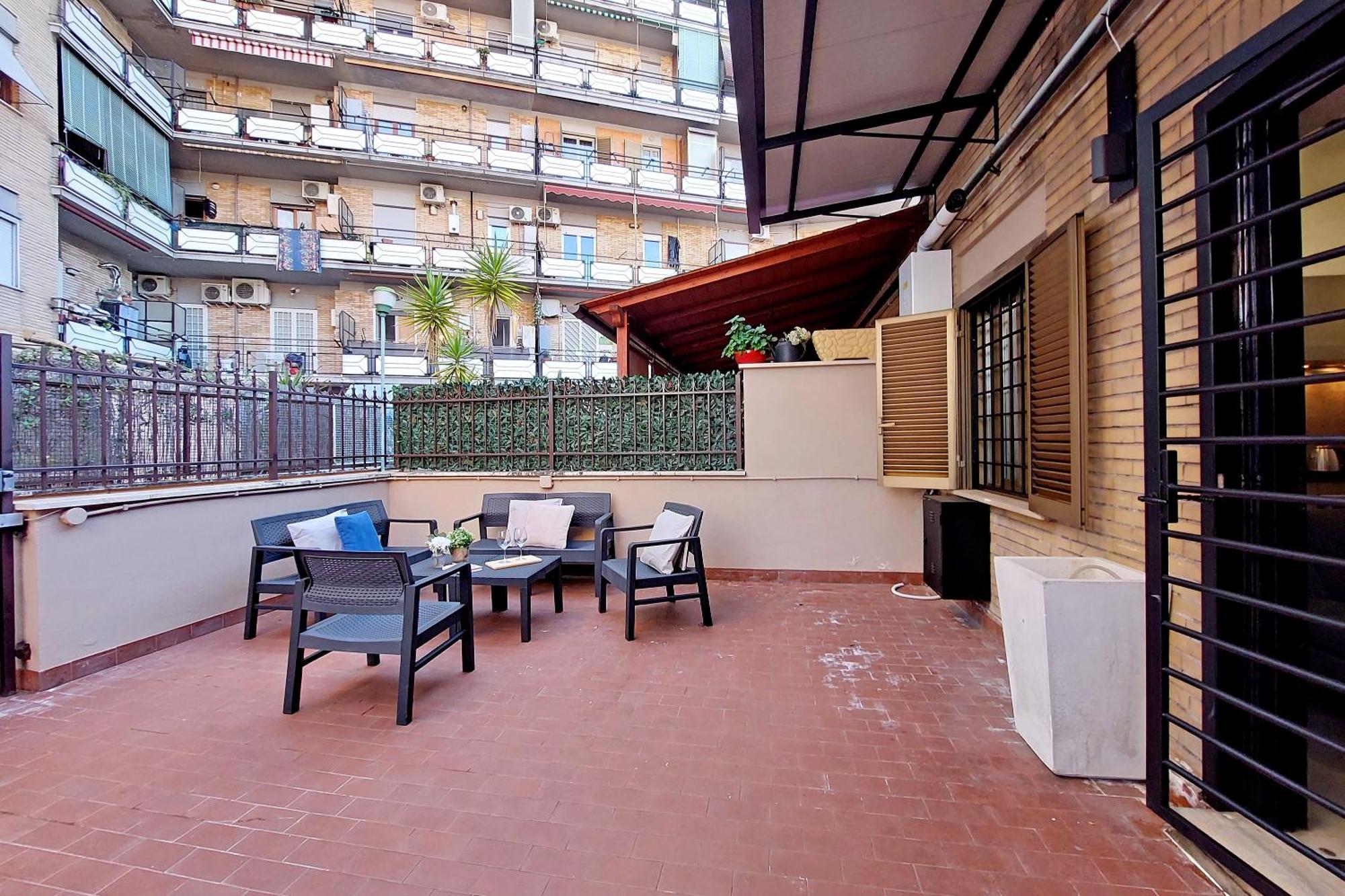 La Terrazza Di Christian Apartment Rome