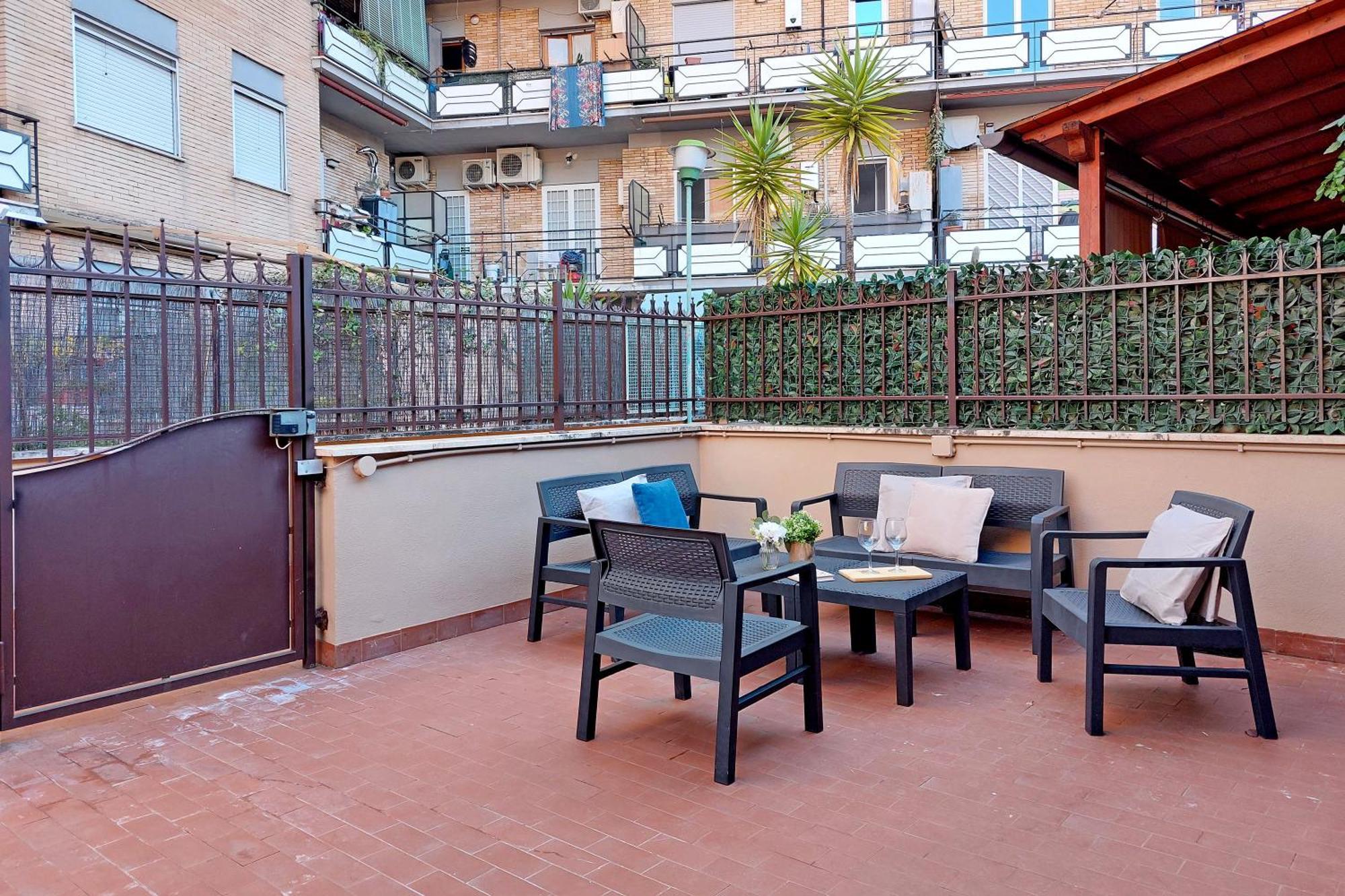 La Terrazza Di Christian Apartment Rome
