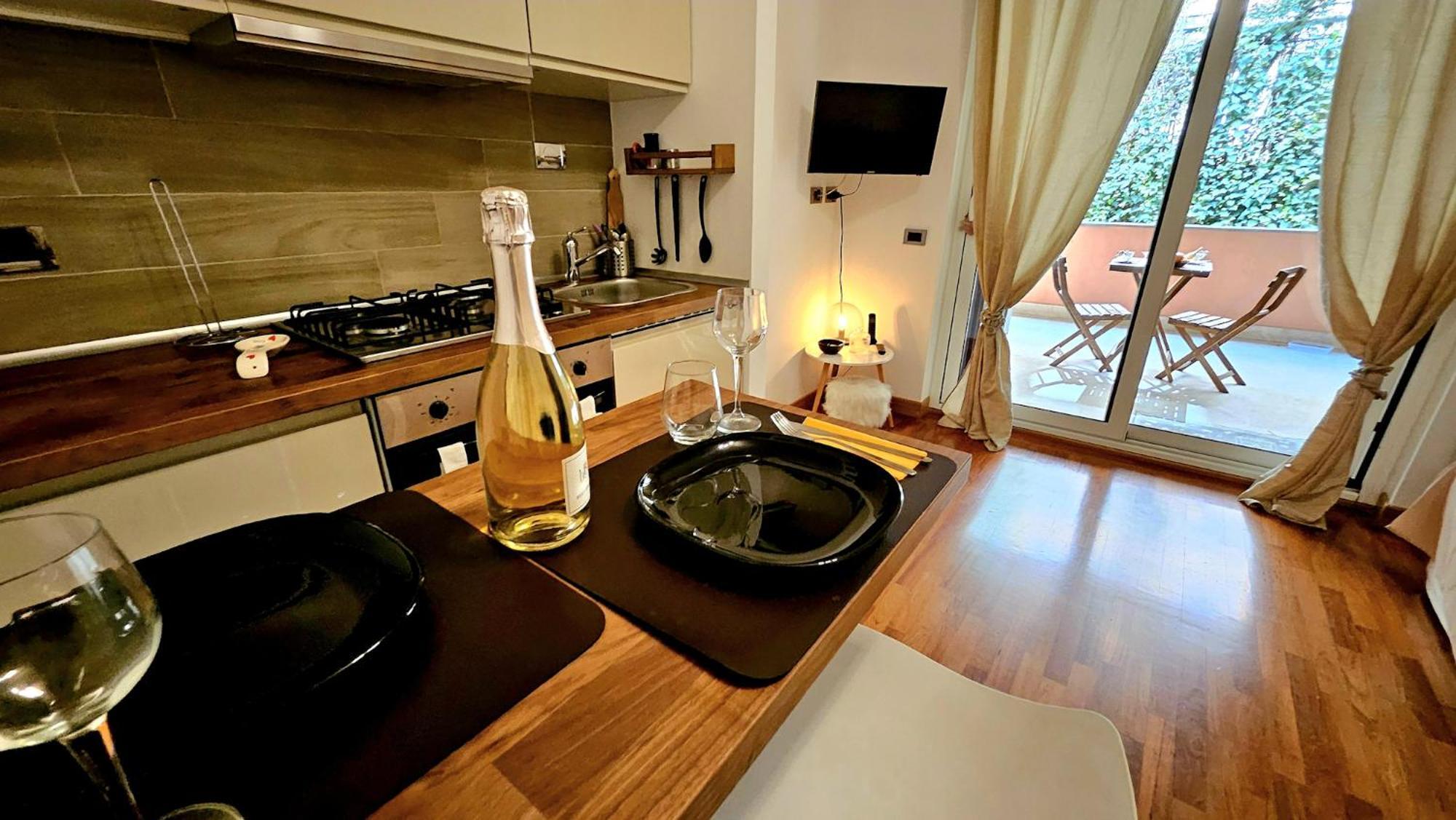 Apartment Dream Cortina Rome