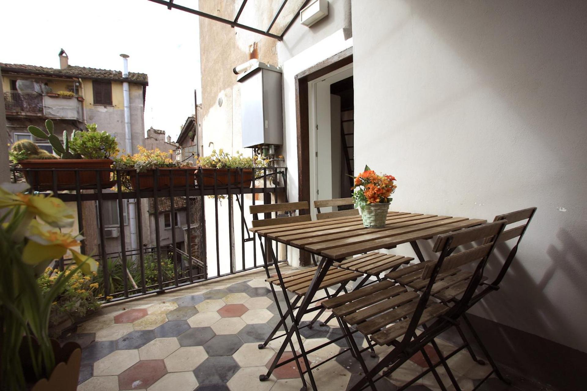 Navona Terrace 2br House * Rome