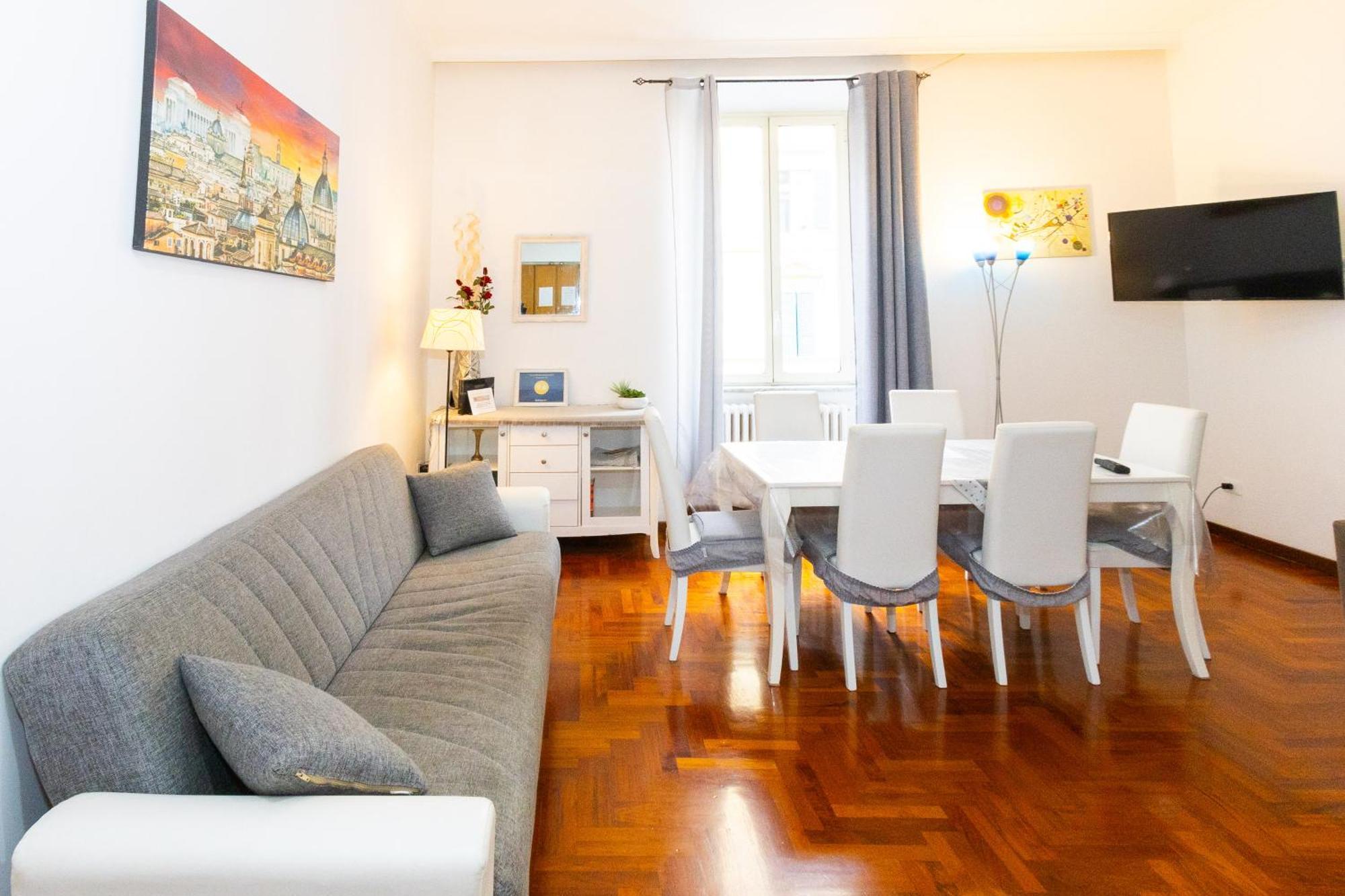 Apartment Vespasiano 49
