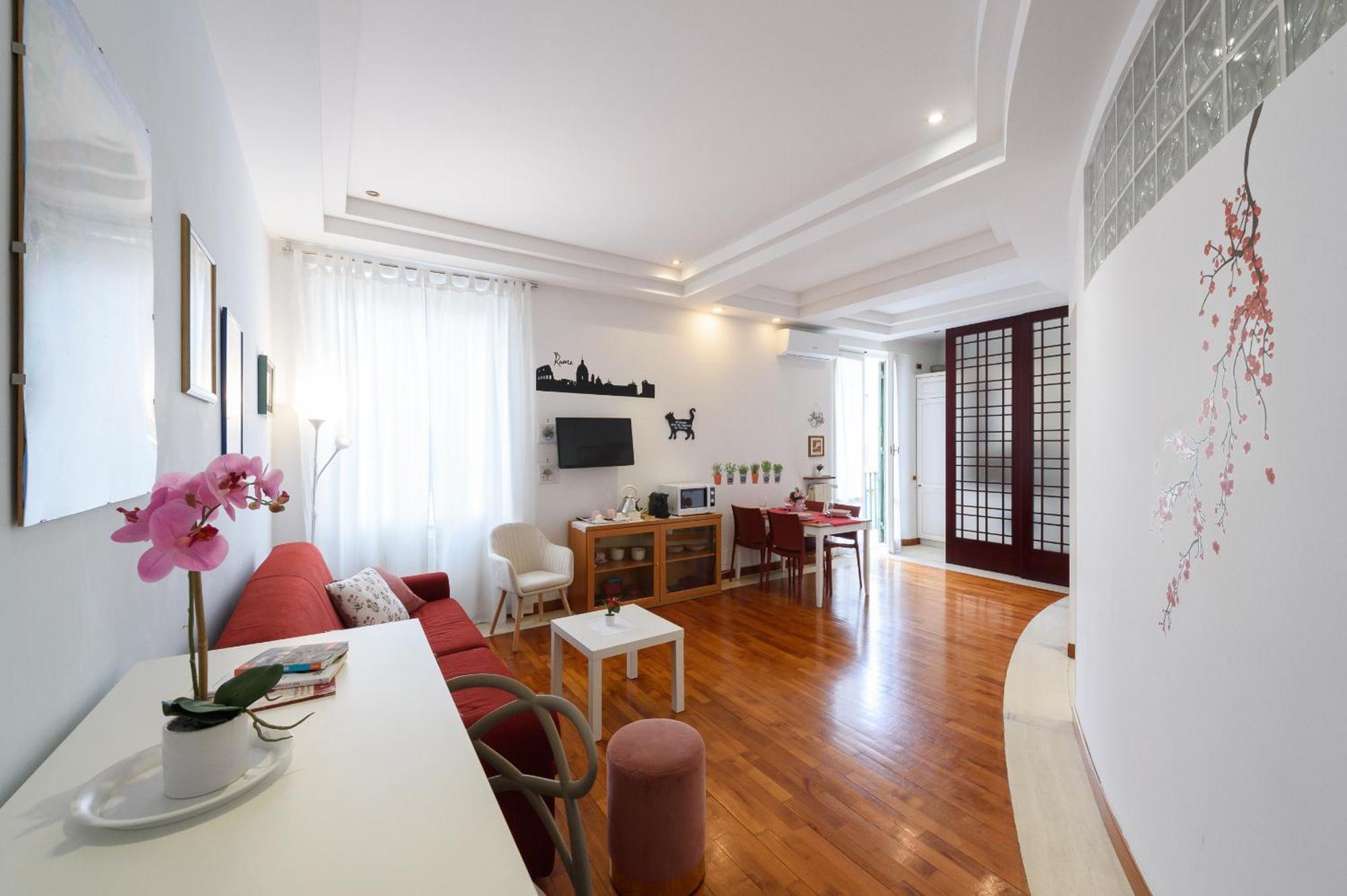 Apartment Magnoliahome Cupola Di San Pietro Rome