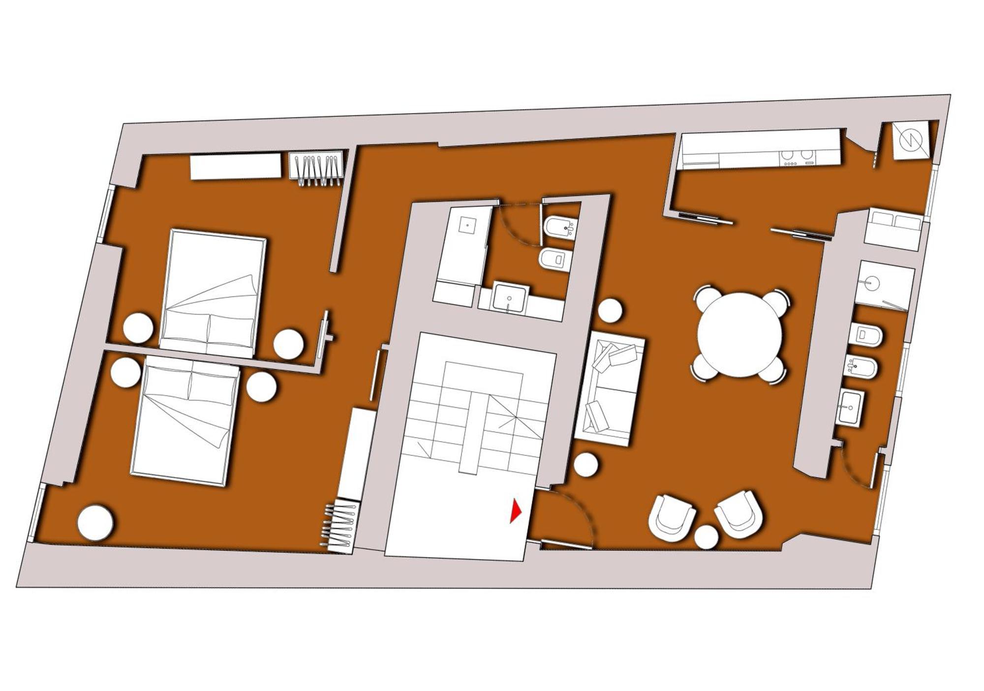 Centro Storico Baccinahome Apartment Rome