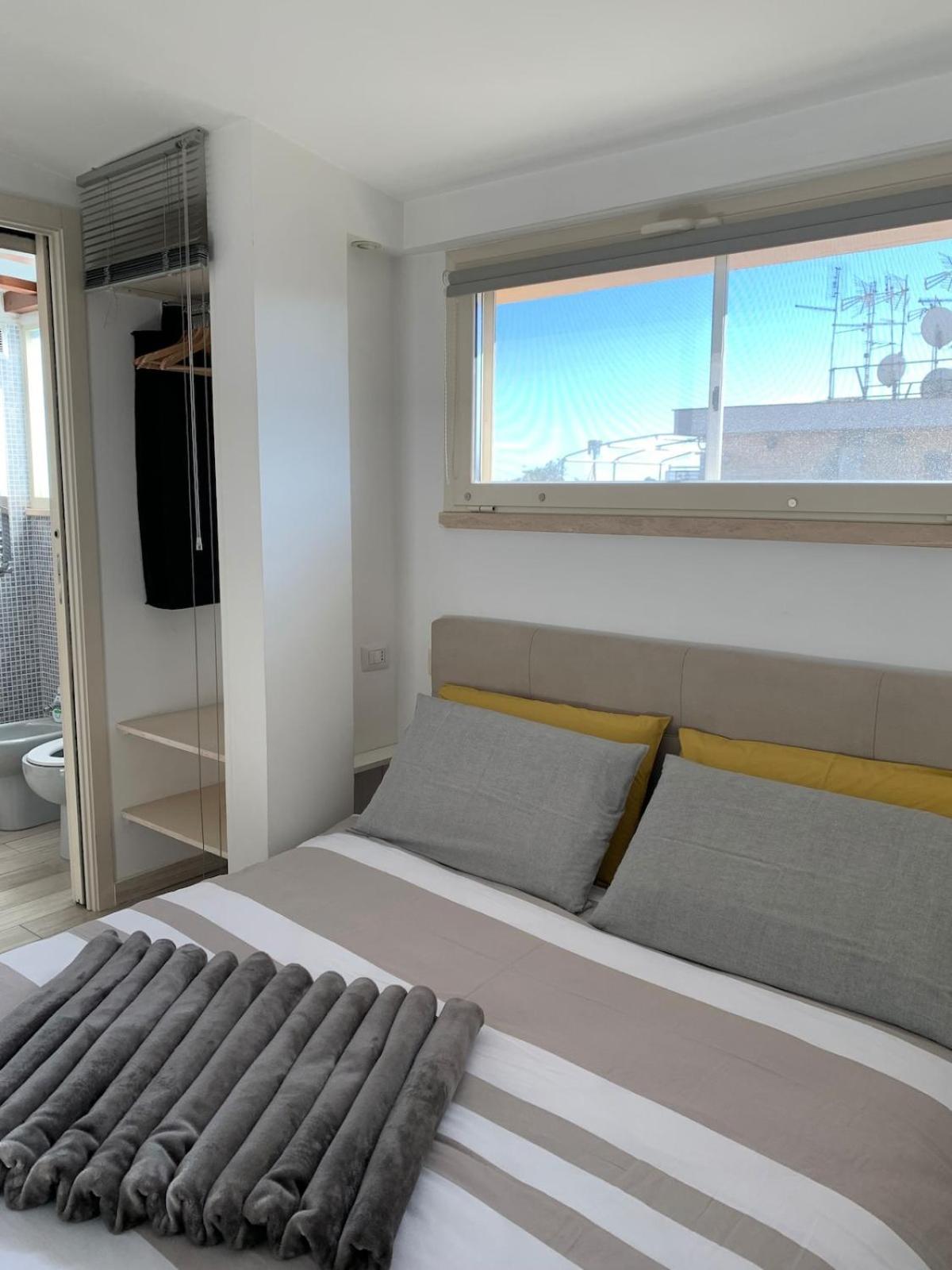 Attico Magico Con Vista Su Appartamento Roma